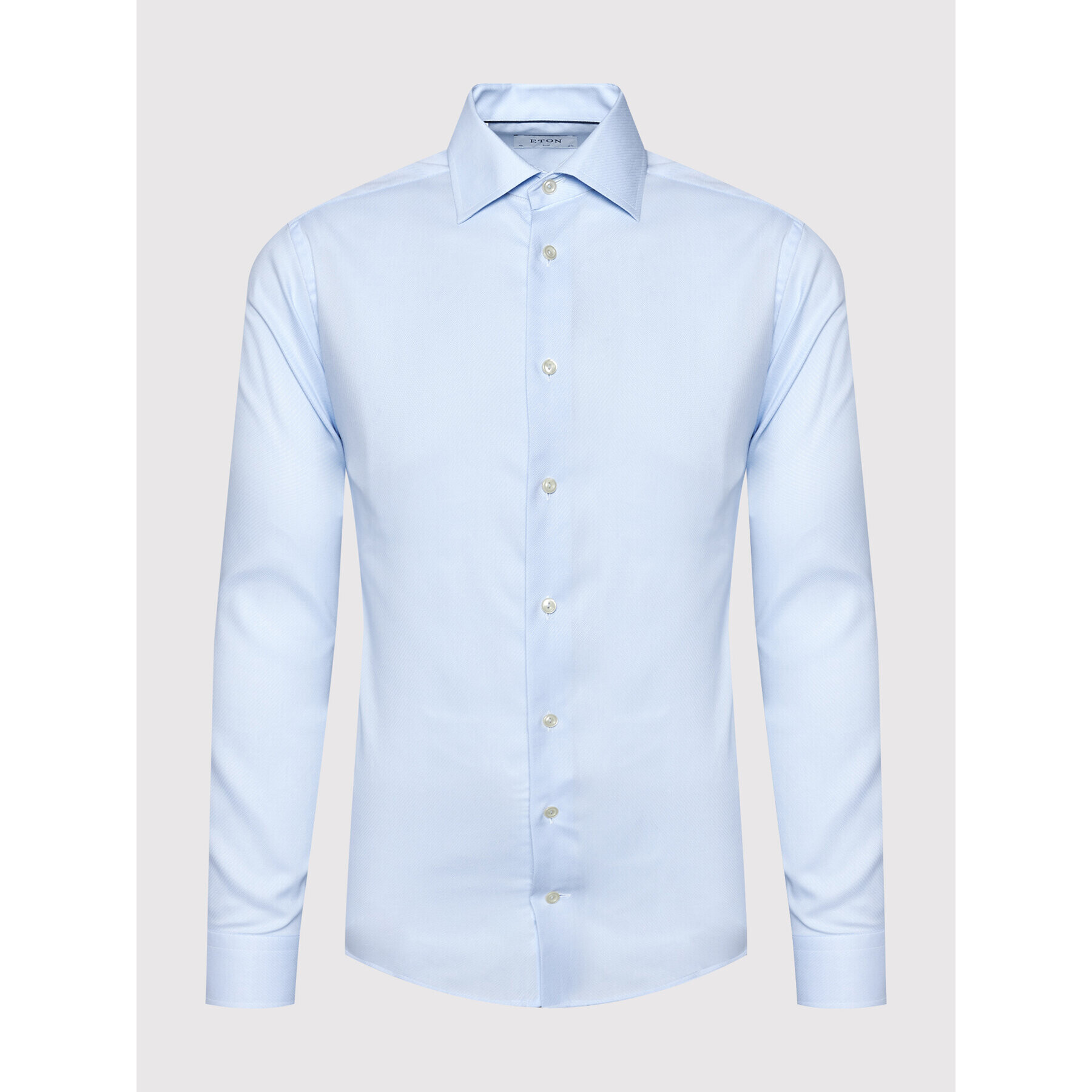 Eton Риза 100002451 Син Slim Fit - Pepit.bg