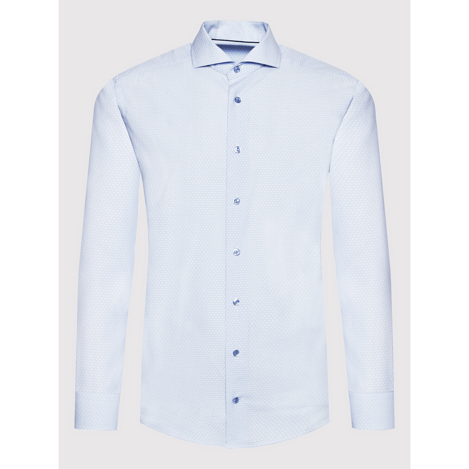 Eton Риза 100003270 Син Slim Fit - Pepit.bg