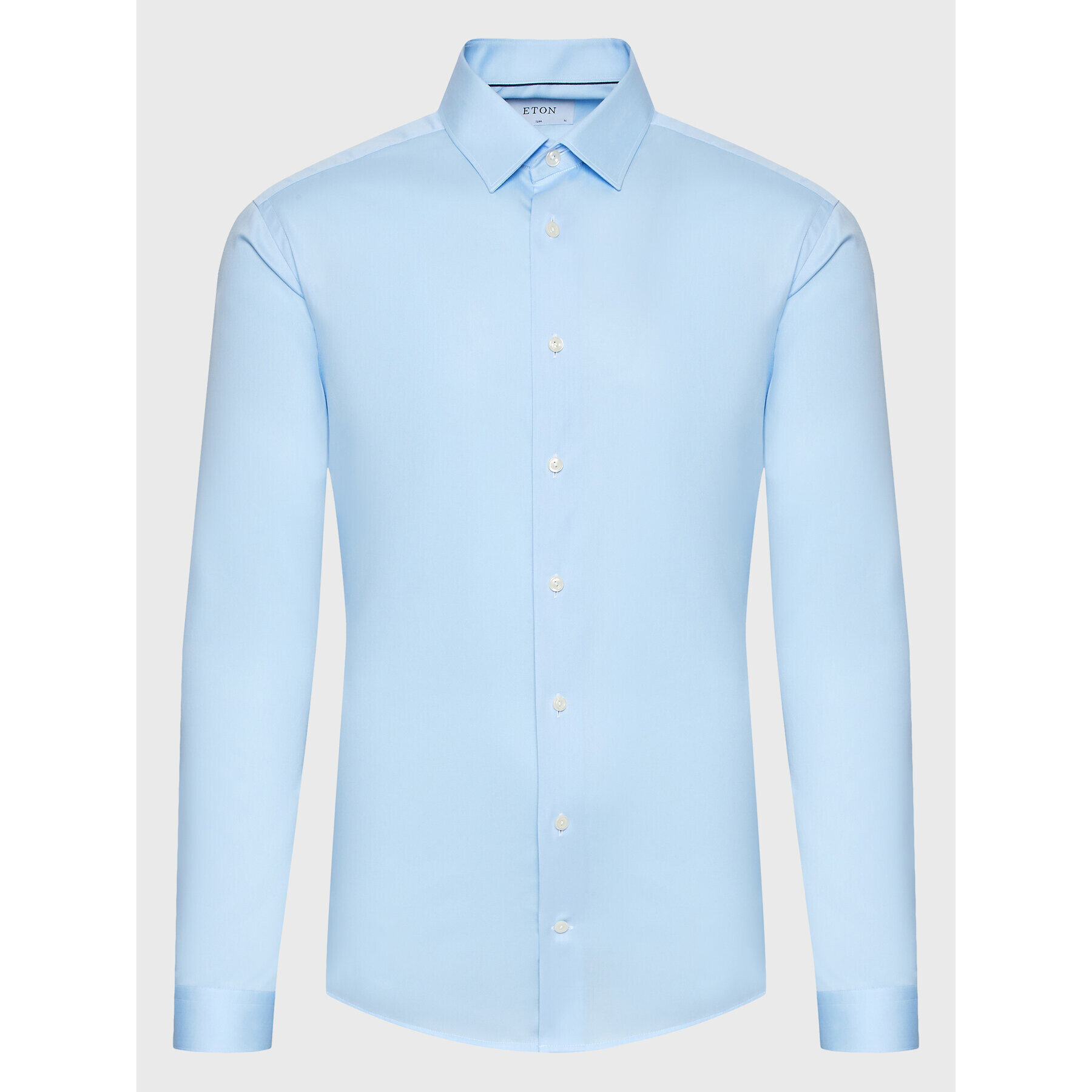 Eton Риза 100003973 Син Slim Fit - Pepit.bg
