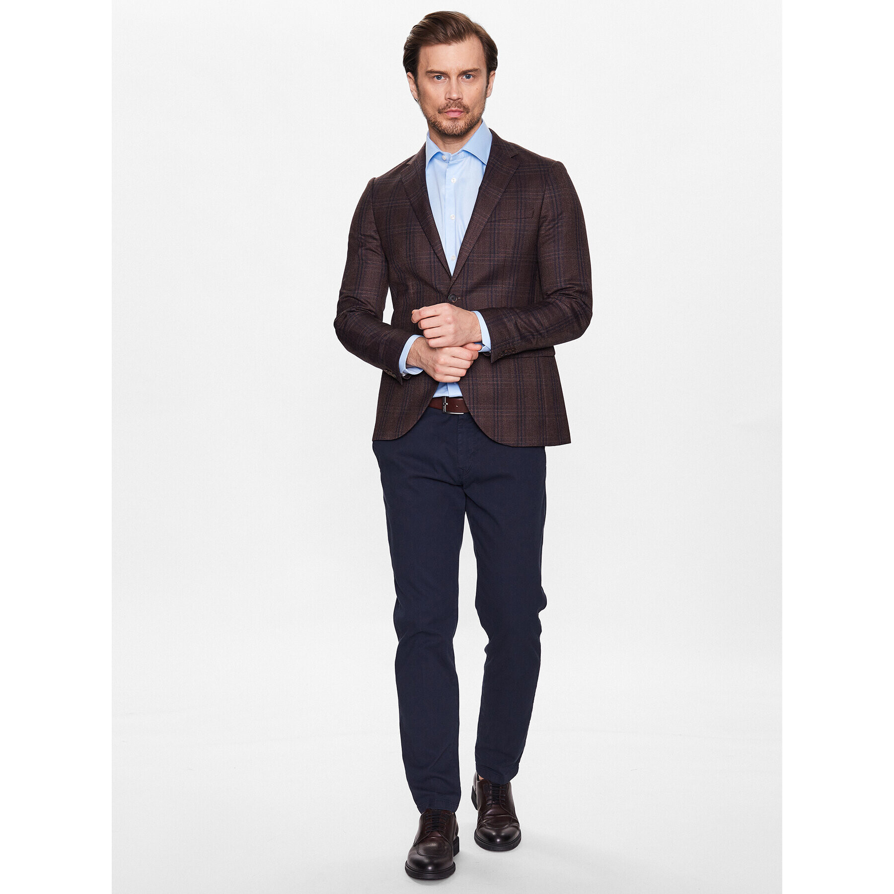 Eton Риза 100004068 Син Regular Fit - Pepit.bg