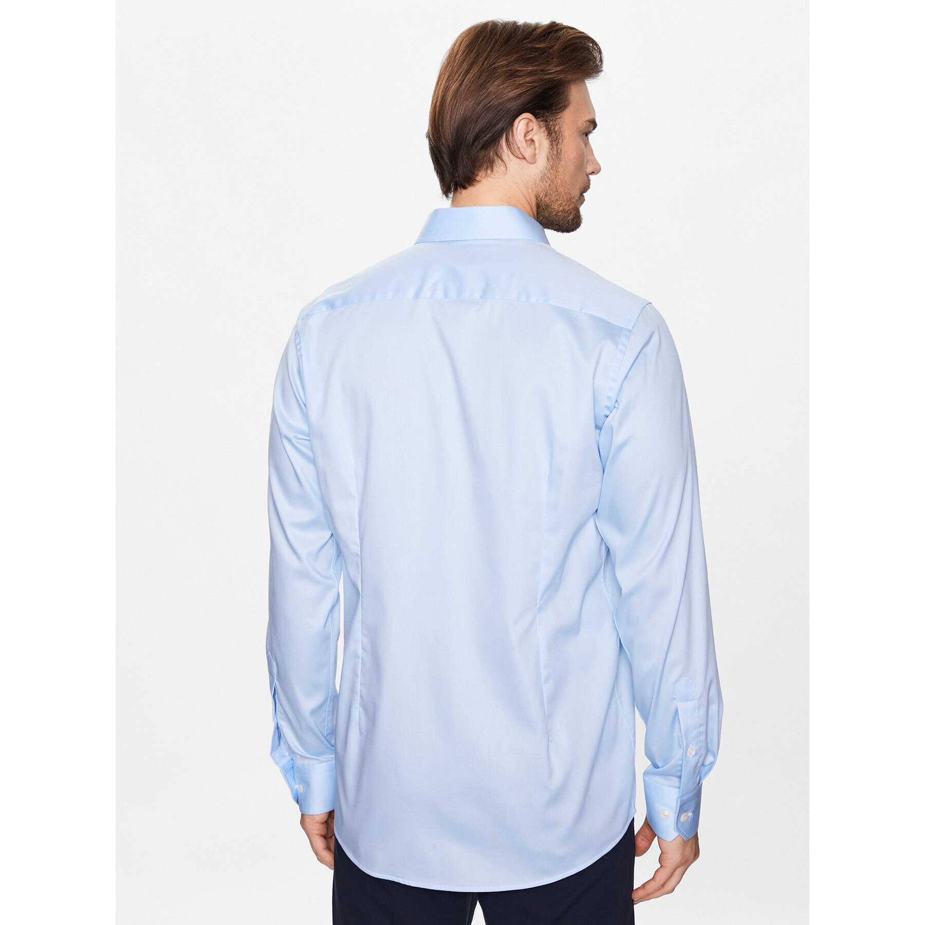 Eton Риза 100004068 Син Regular Fit - Pepit.bg