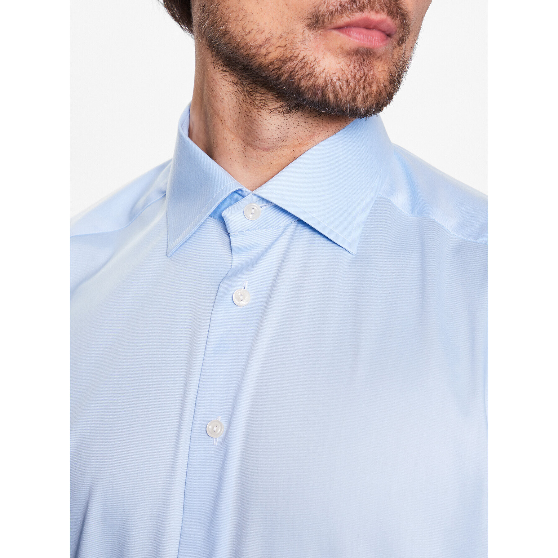 Eton Риза 100004068 Син Regular Fit - Pepit.bg