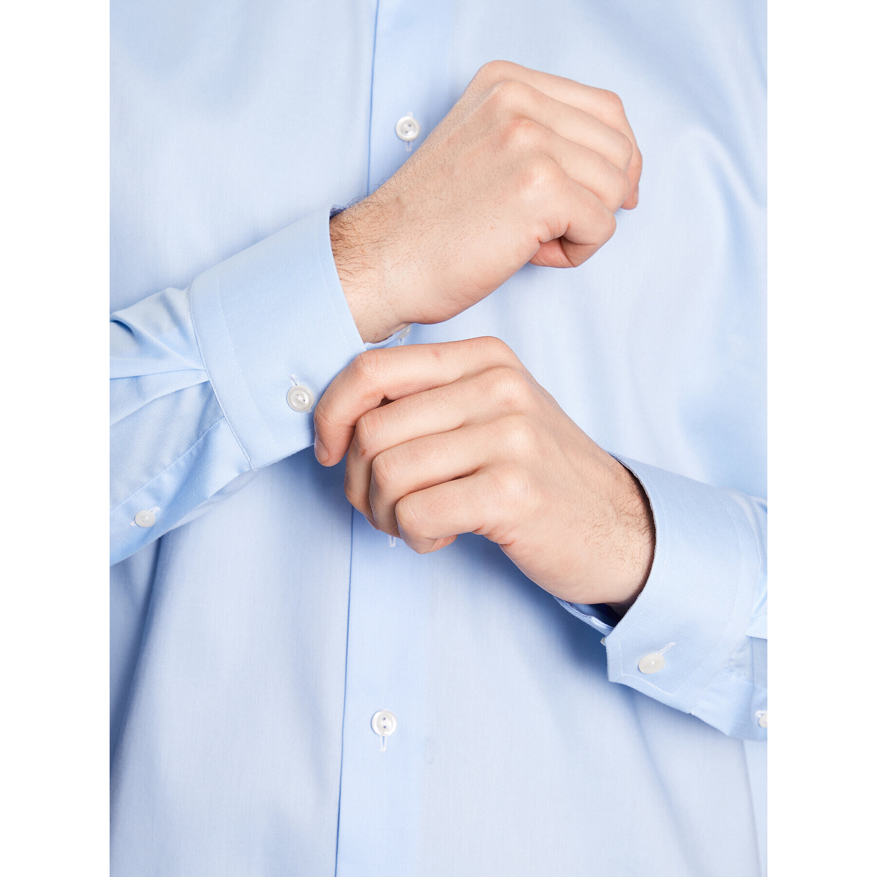 Eton Риза 100004068 Син Regular Fit - Pepit.bg