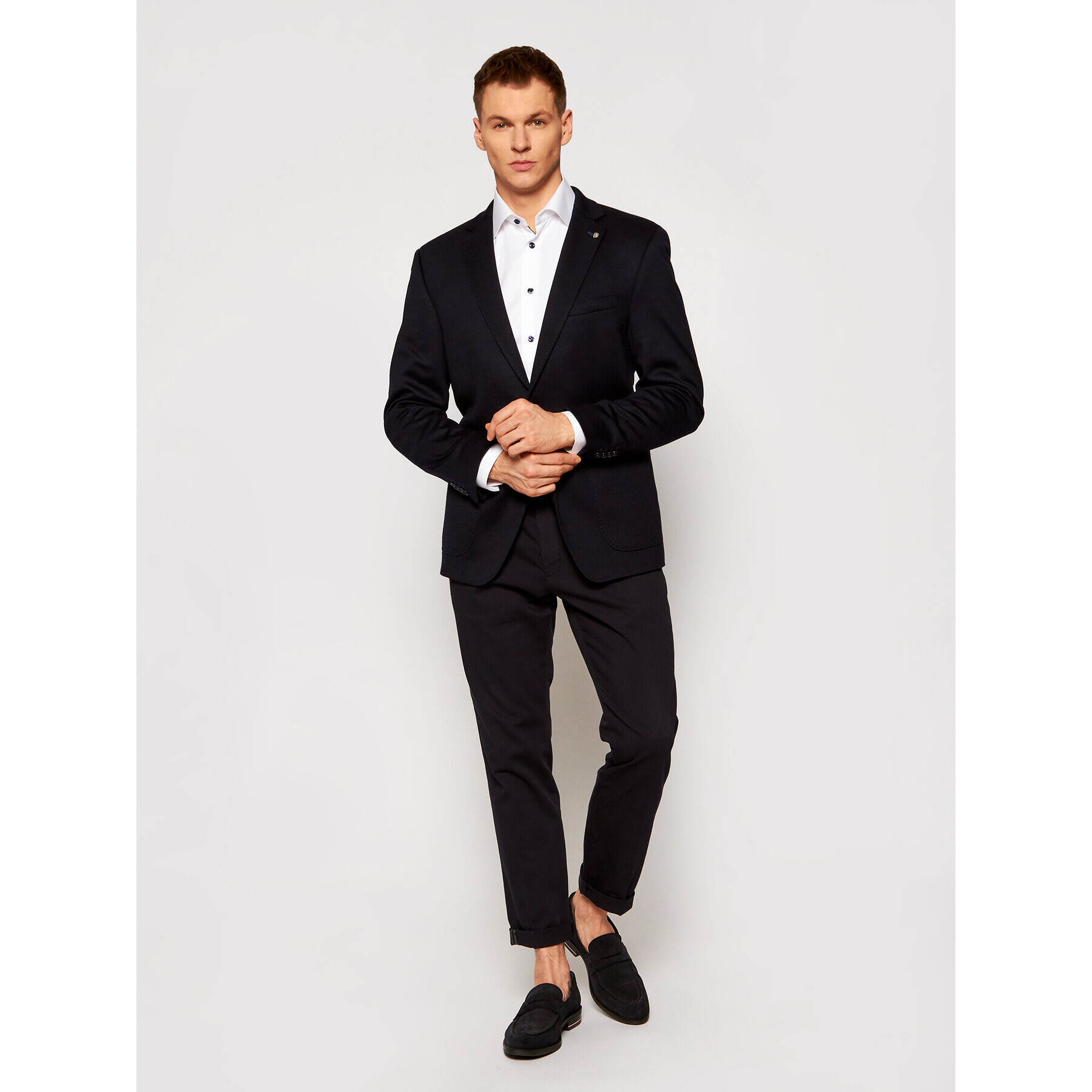 Eton Риза 300000518 Бял Slim Fit - Pepit.bg