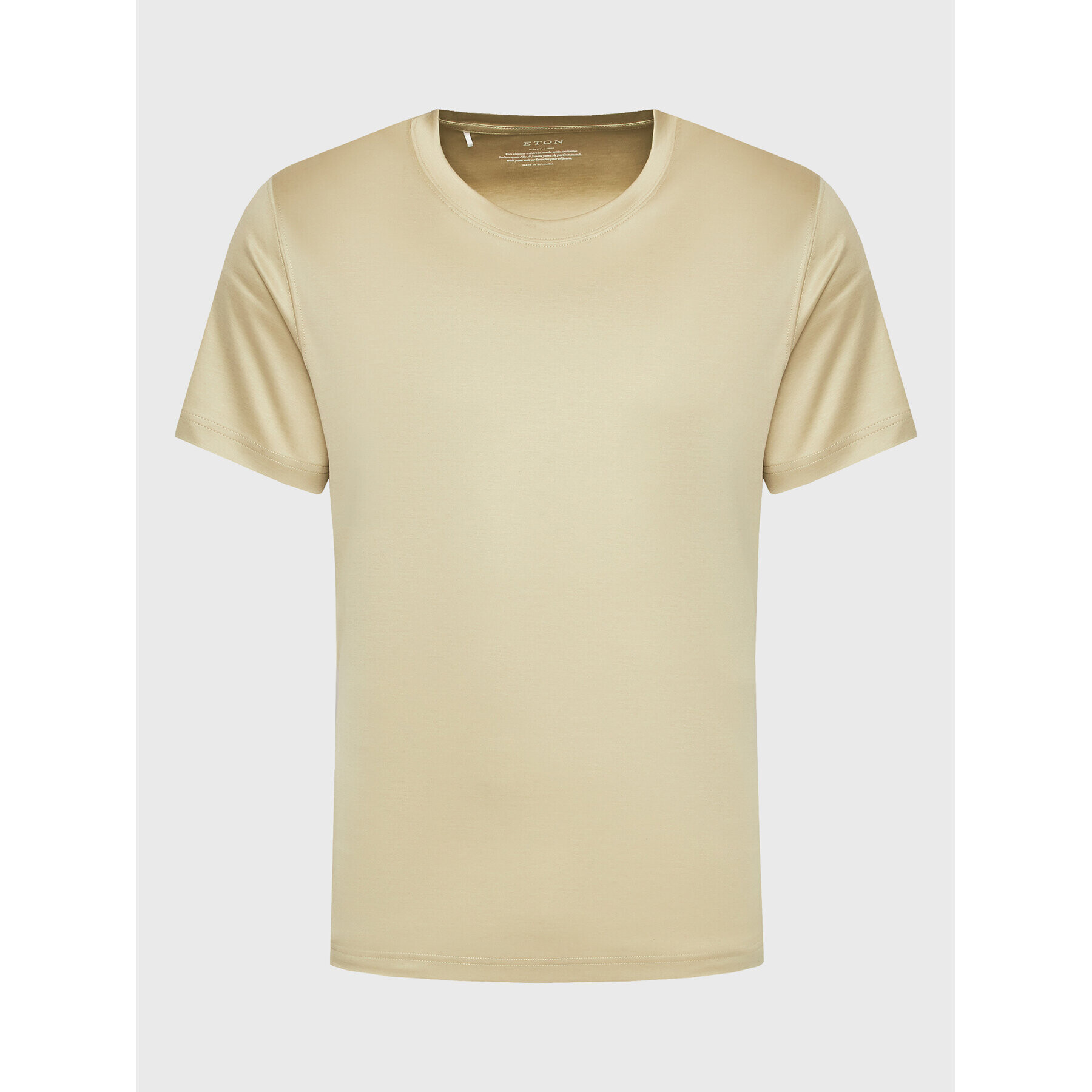 Eton Тишърт 100002356 Зелен Slim Fit - Pepit.bg