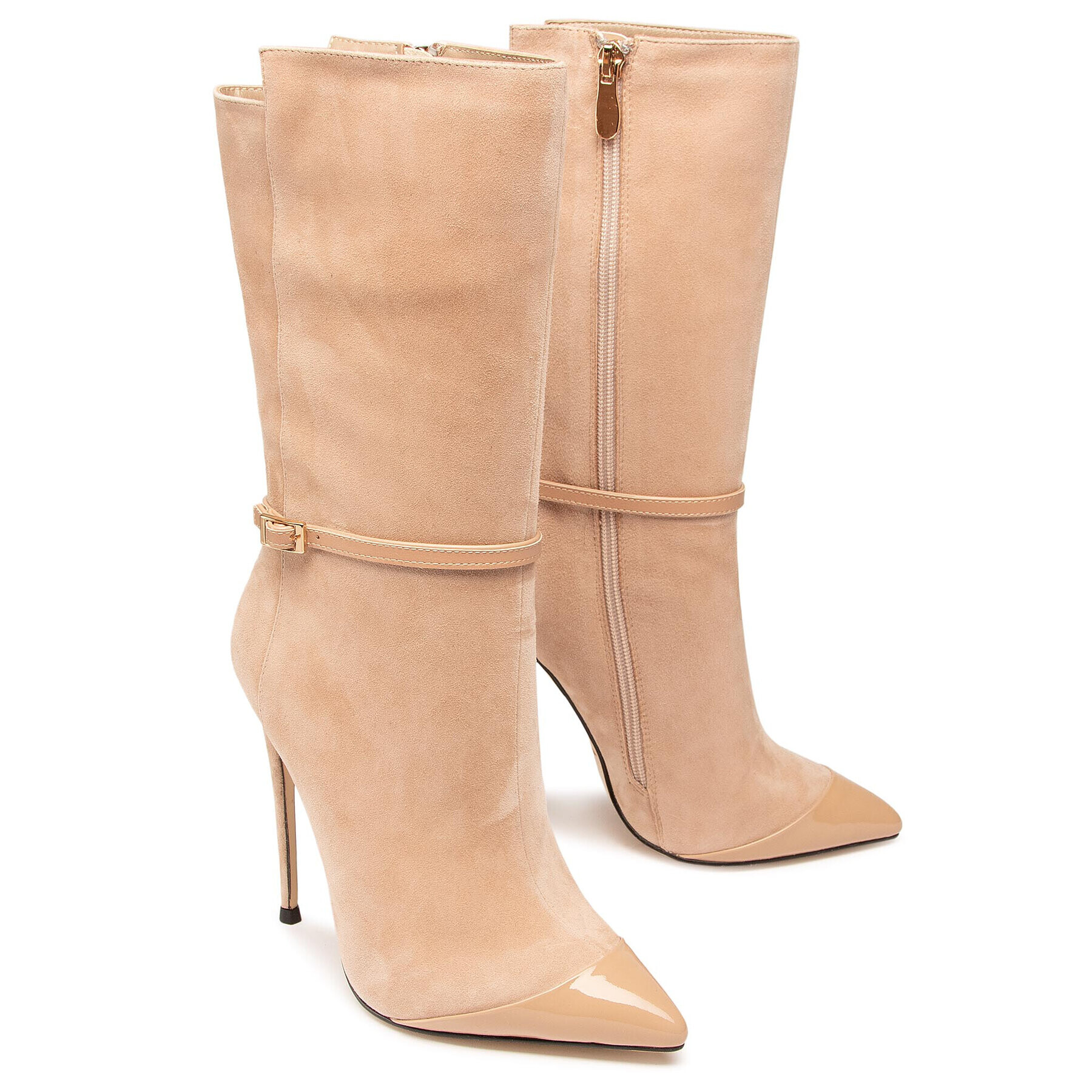 Eva Longoria Боти EL-06-01-000034 Бежов - Pepit.bg