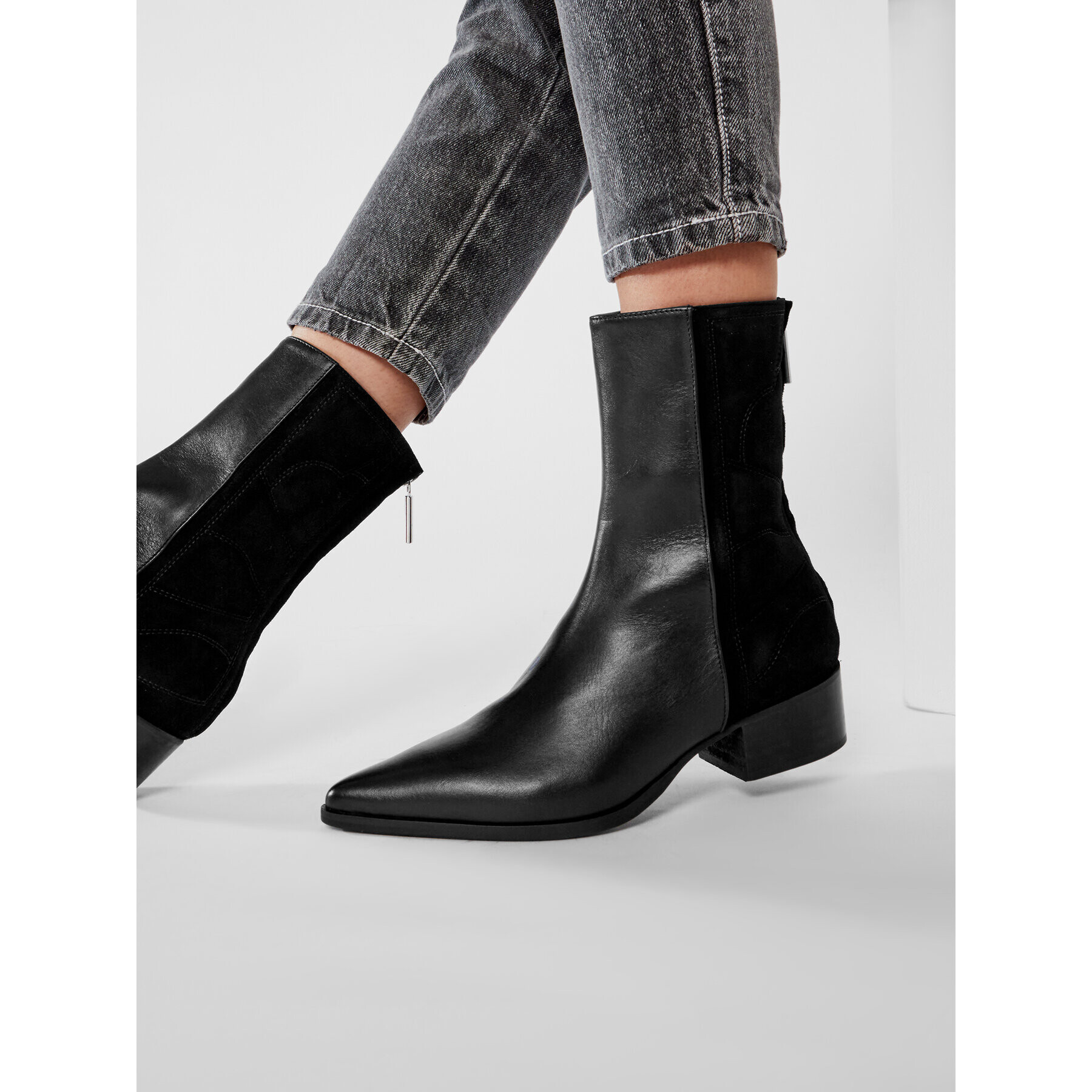 Eva Longoria Боти EL-11-02-0000221 Черен - Pepit.bg