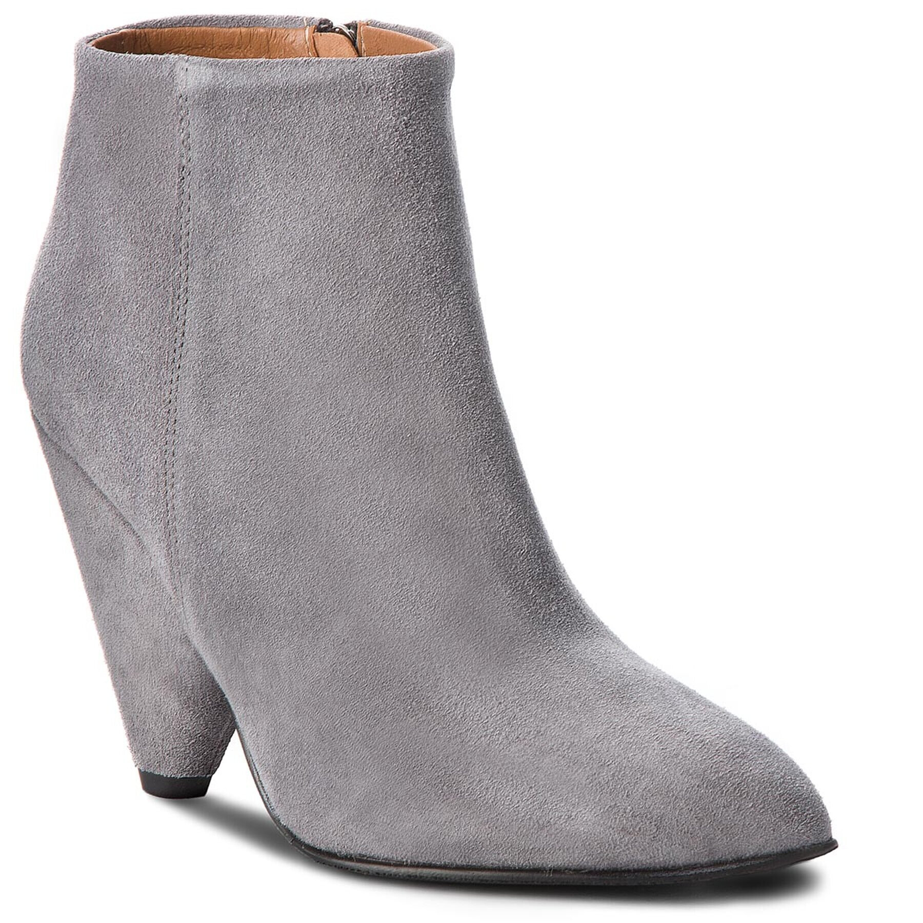 Eva Minge Боти Acobenda 4E 18SF1372589EF Сив - Pepit.bg
