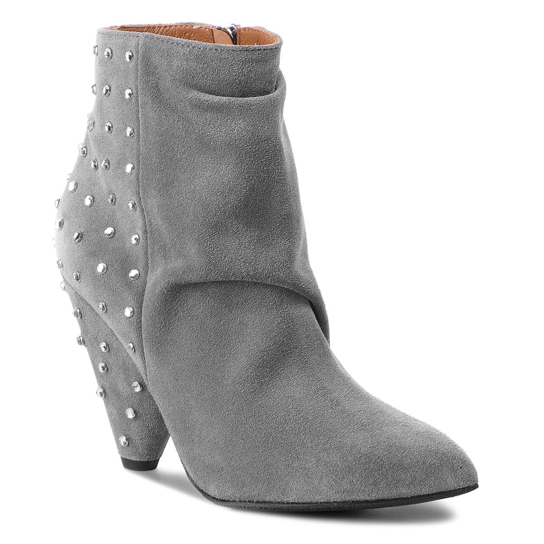 Eva Minge Боти Alhama 4G 18SF1372591EF Сив - Pepit.bg