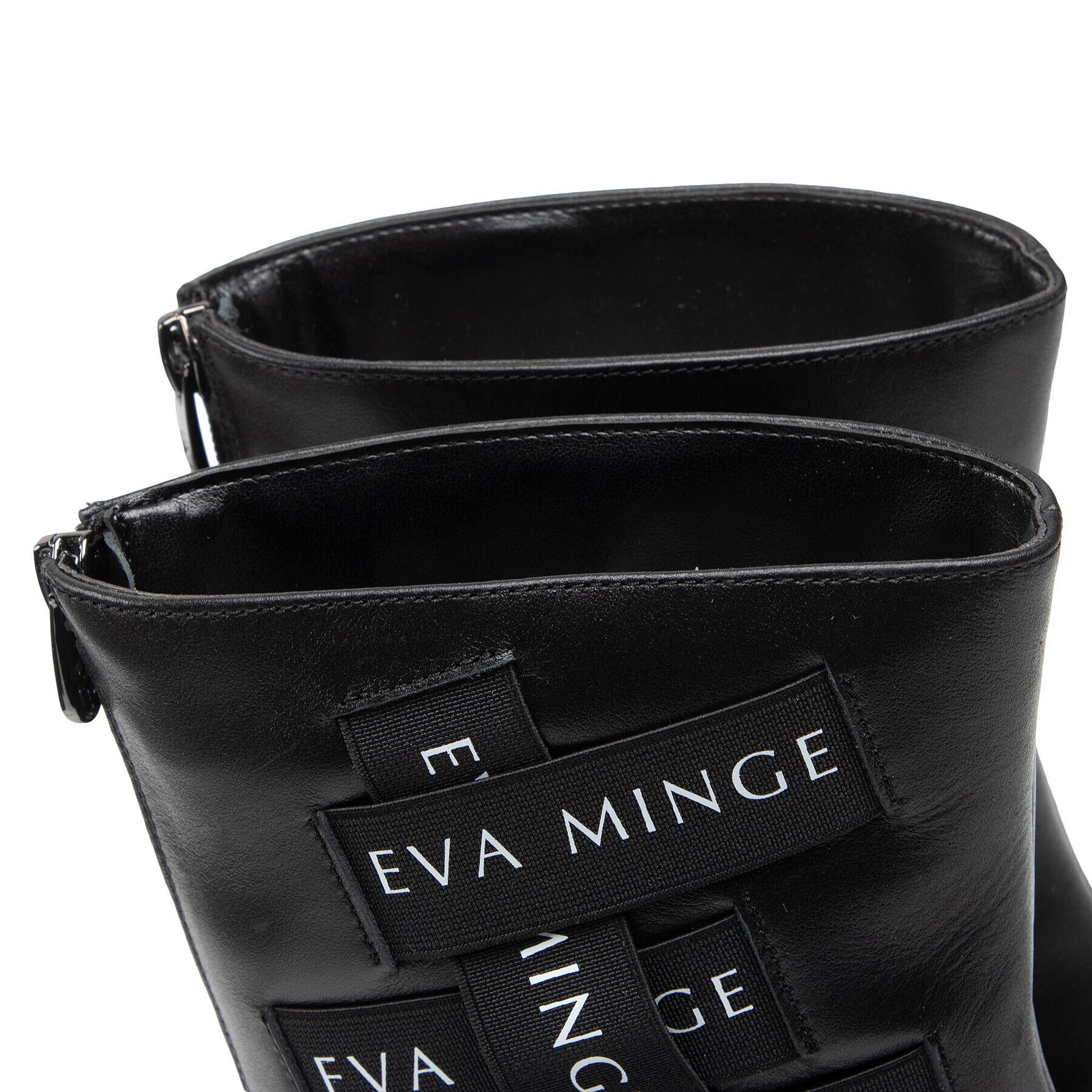 Eva Minge Боти EM-56-10-001321 Черен - Pepit.bg