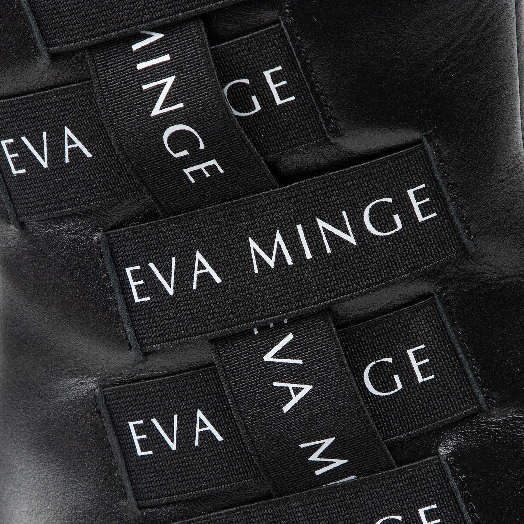 Eva Minge Боти EM-56-10-001321 Черен - Pepit.bg
