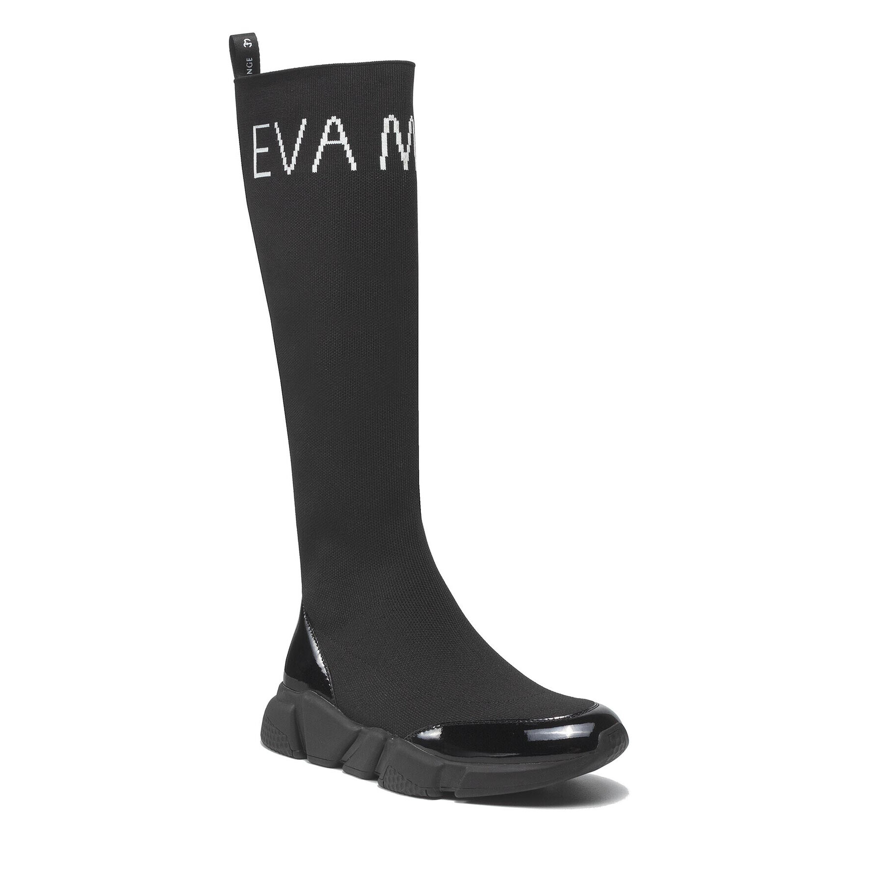 Eva Minge Ботуши EM-40-10-001369 Черен - Pepit.bg