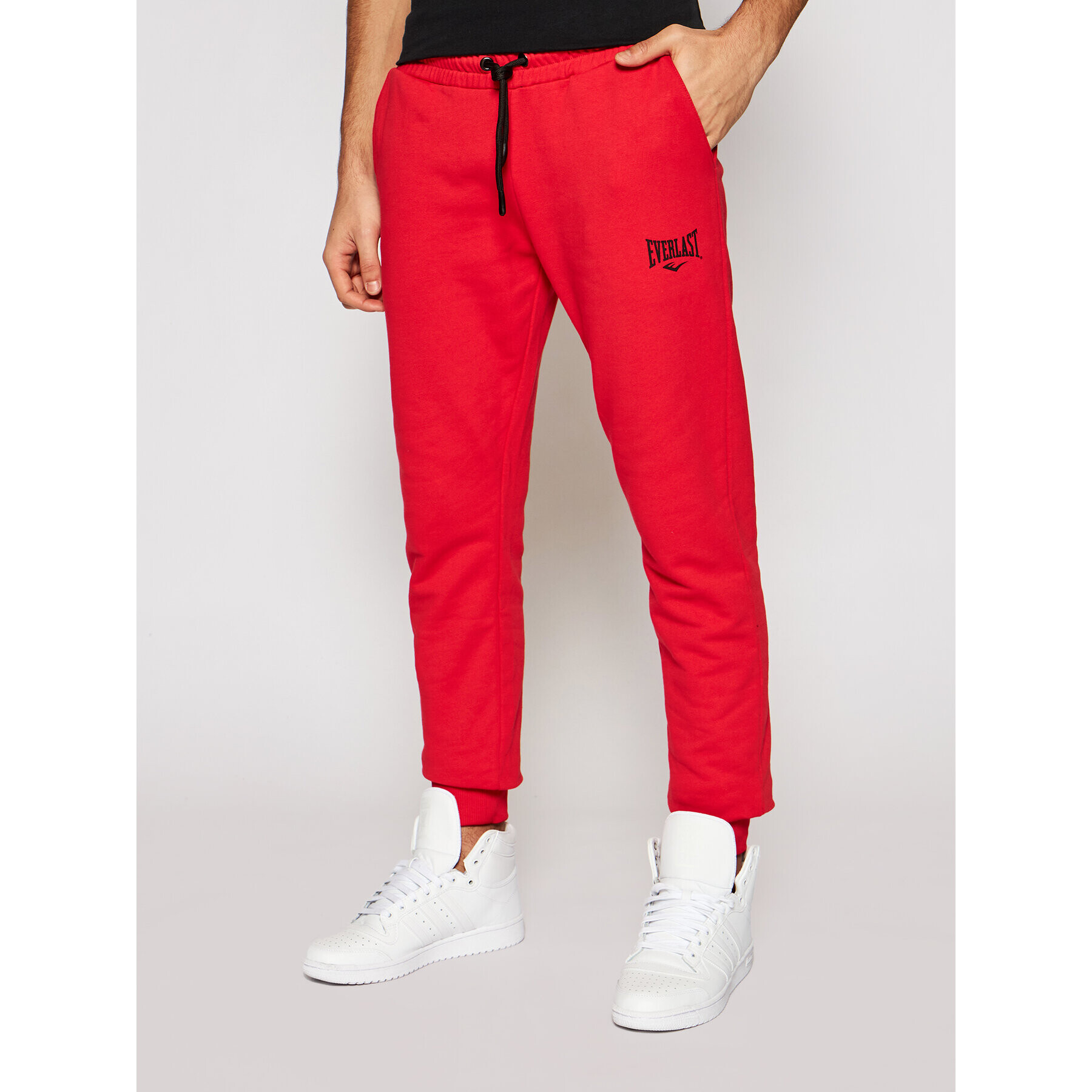Everlast Долнище анцуг 789610-60 Червен Regular Fit - Pepit.bg