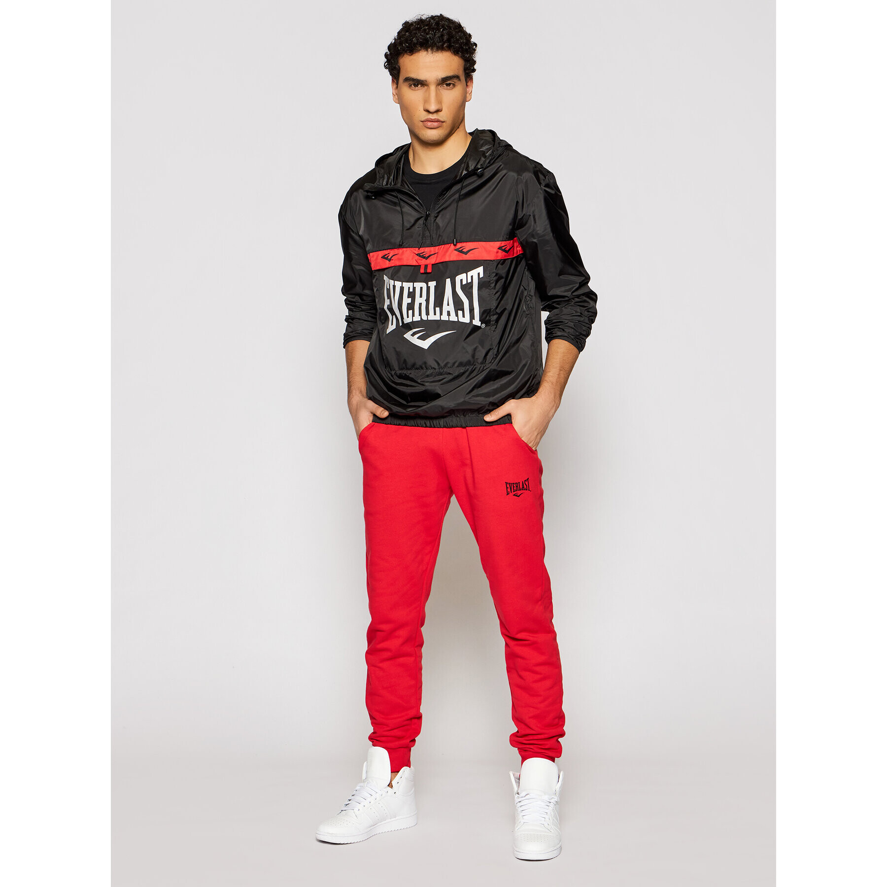 Everlast Долнище анцуг 789610-60 Червен Regular Fit - Pepit.bg