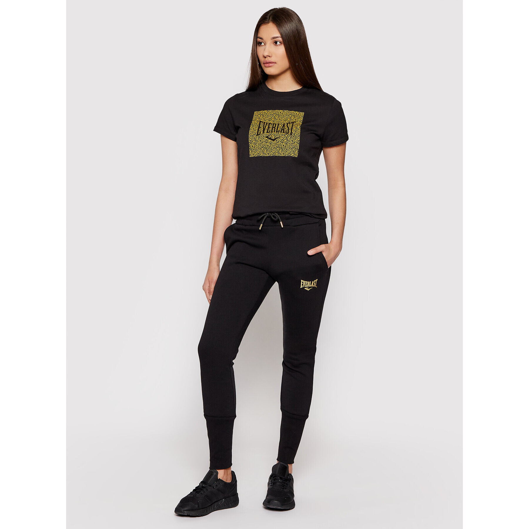 Everlast Долнище анцуг 811570-60 Черен Regular Fit - Pepit.bg
