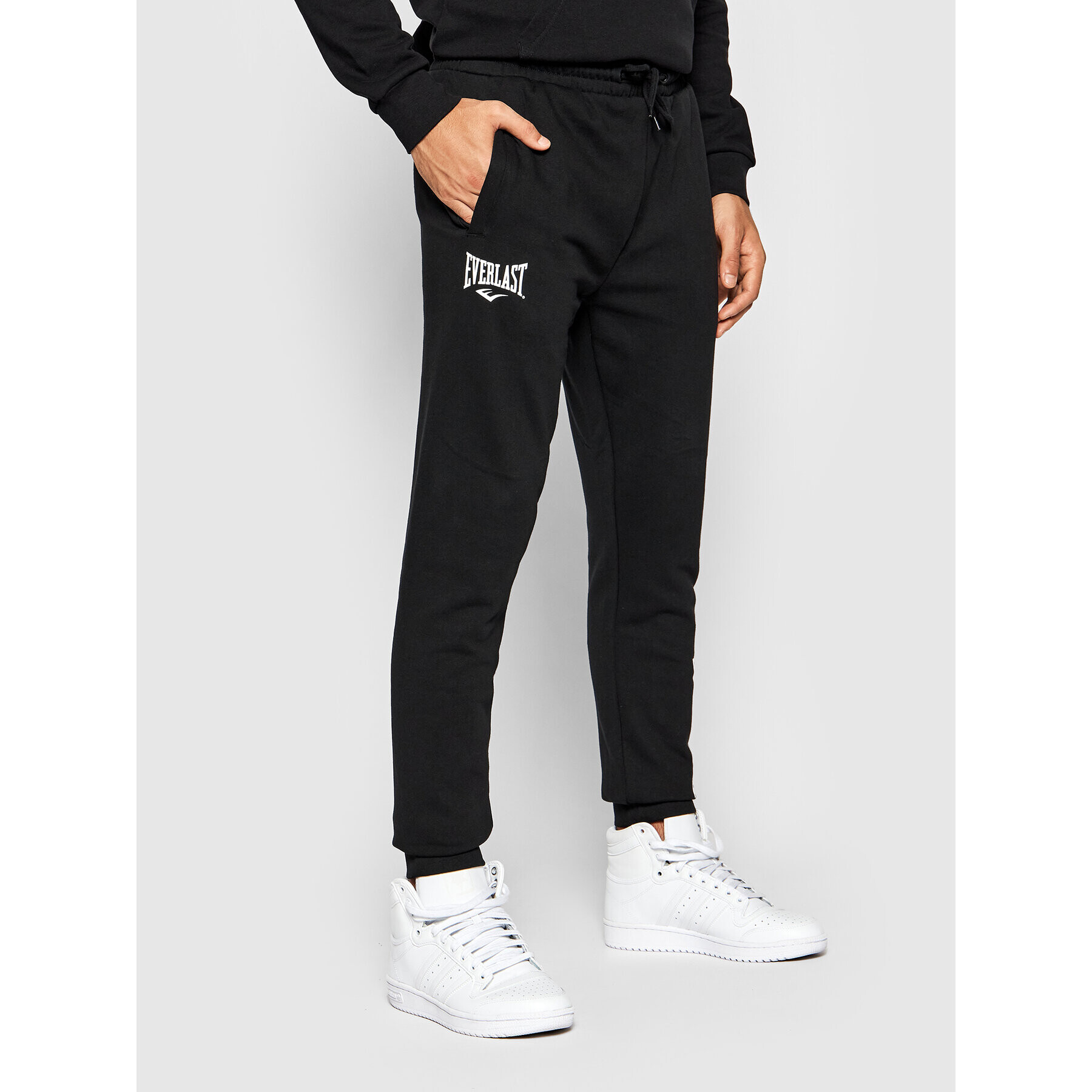 Everlast Долнище анцуг 879470-60 Черен Regular Fit - Pepit.bg