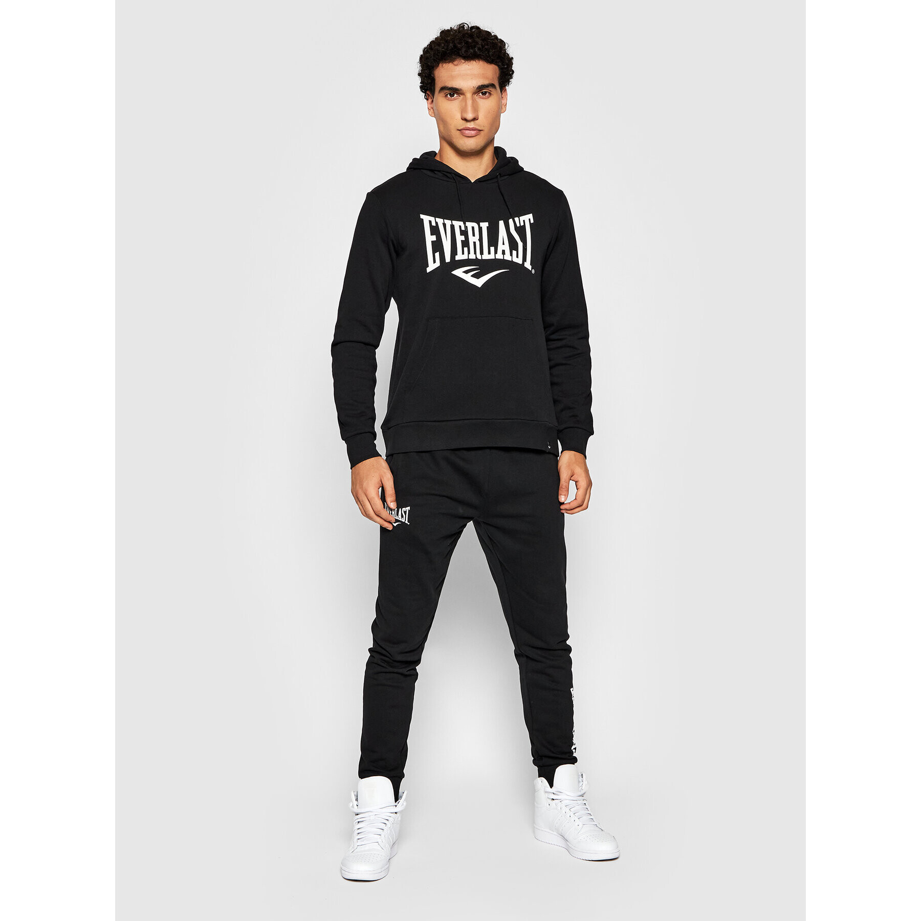 Everlast Долнище анцуг 879470-60 Черен Regular Fit - Pepit.bg