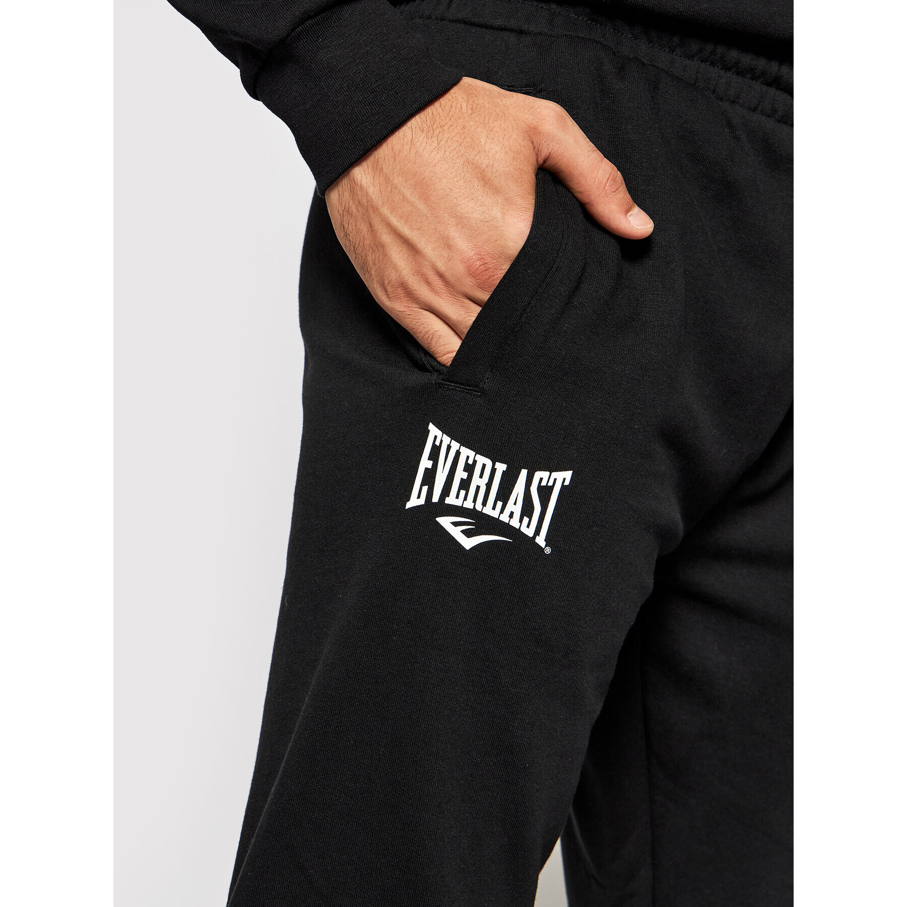 Everlast Долнище анцуг 879470-60 Черен Regular Fit - Pepit.bg