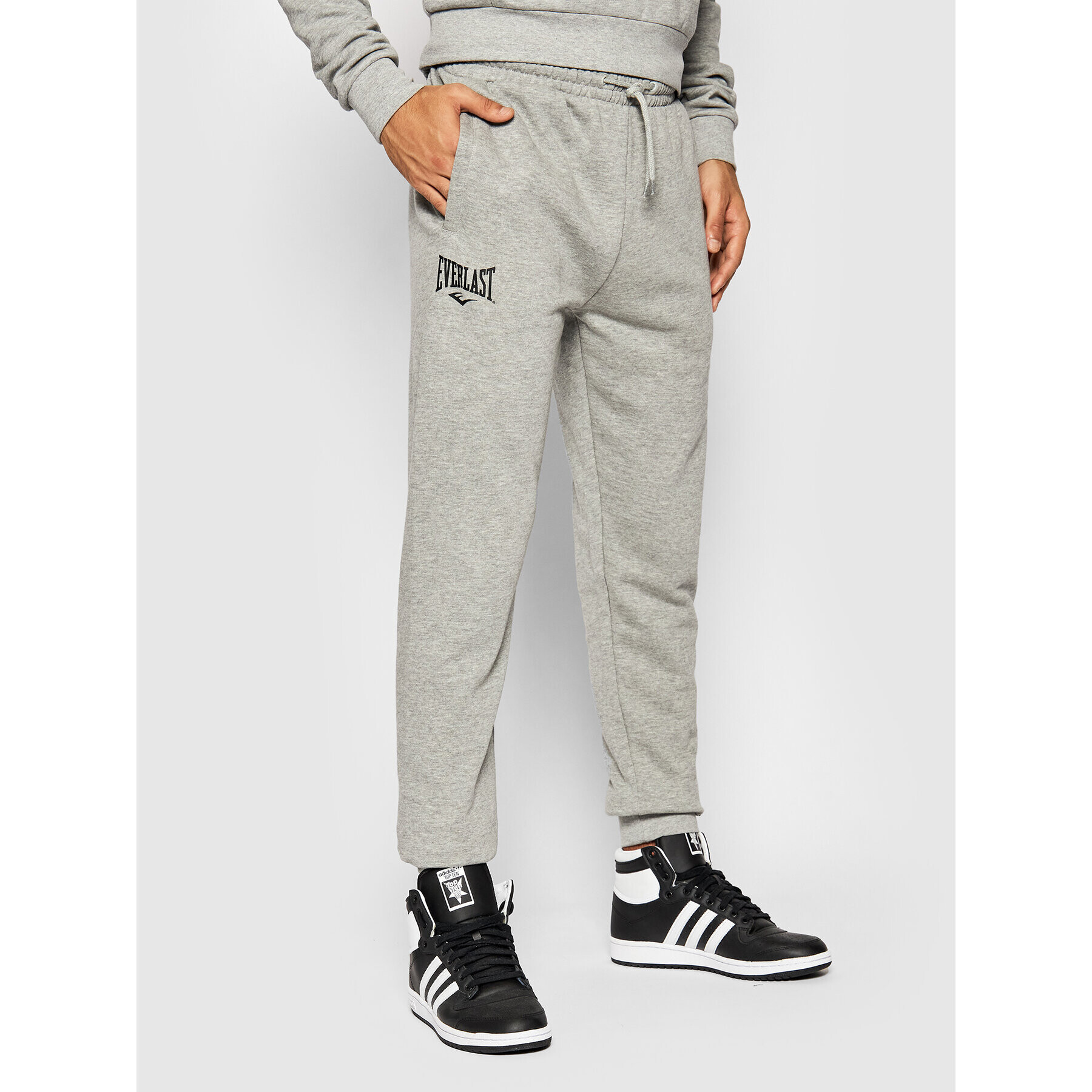 Everlast Долнище анцуг 879471-60 Сив Regular Fit - Pepit.bg