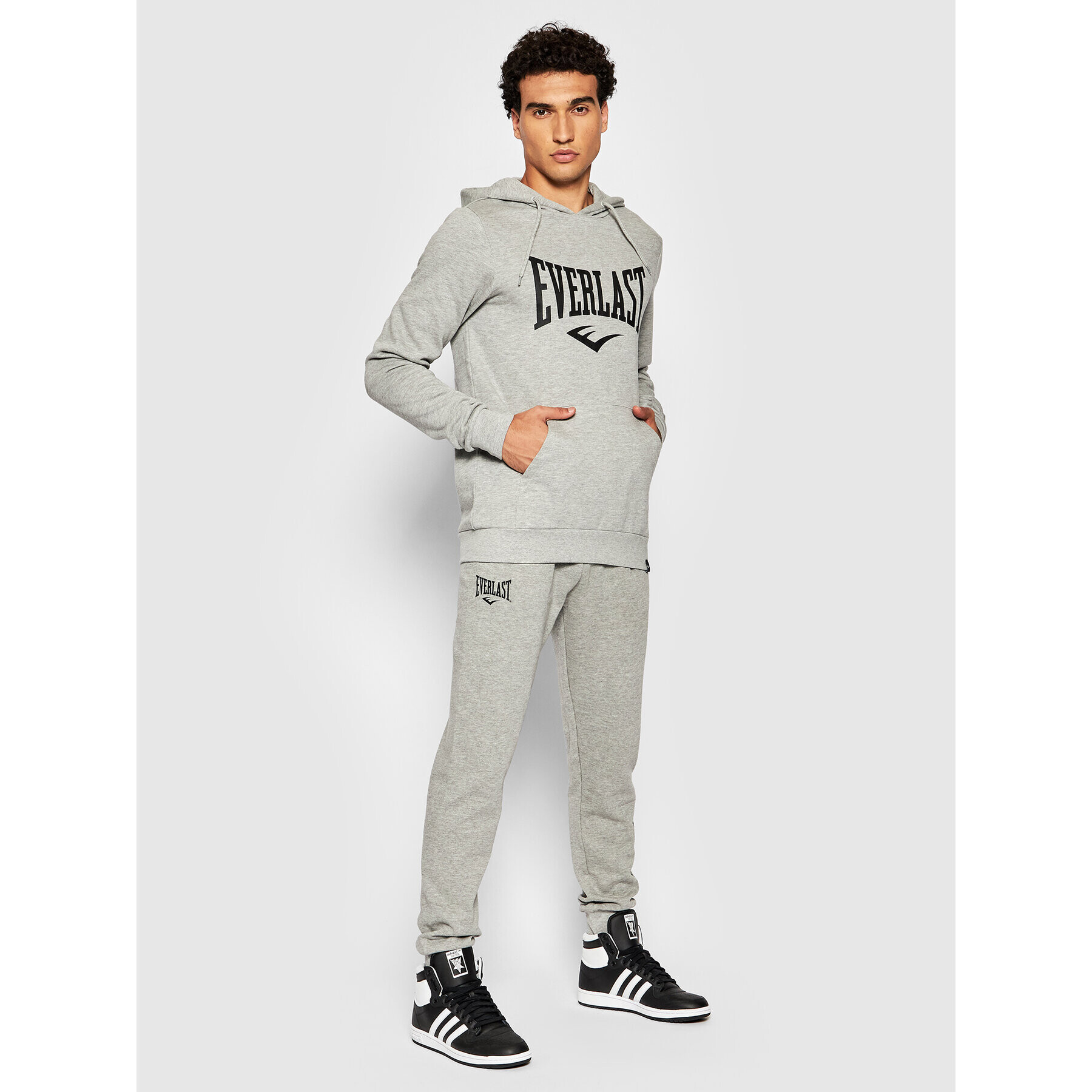 Everlast Долнище анцуг 879471-60 Сив Regular Fit - Pepit.bg