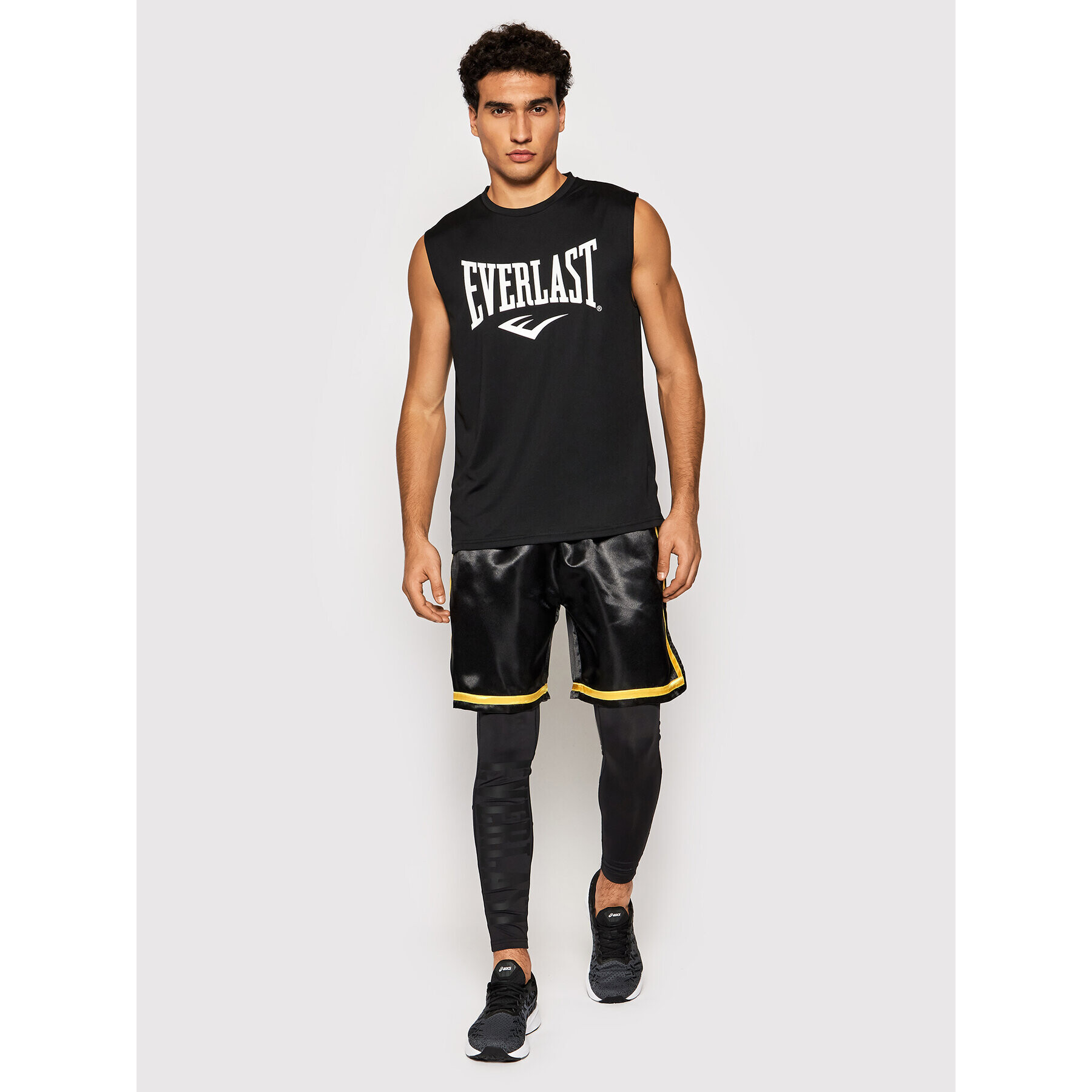 Everlast Мъжки топ 873780-60 Черен Relaxed Fit - Pepit.bg