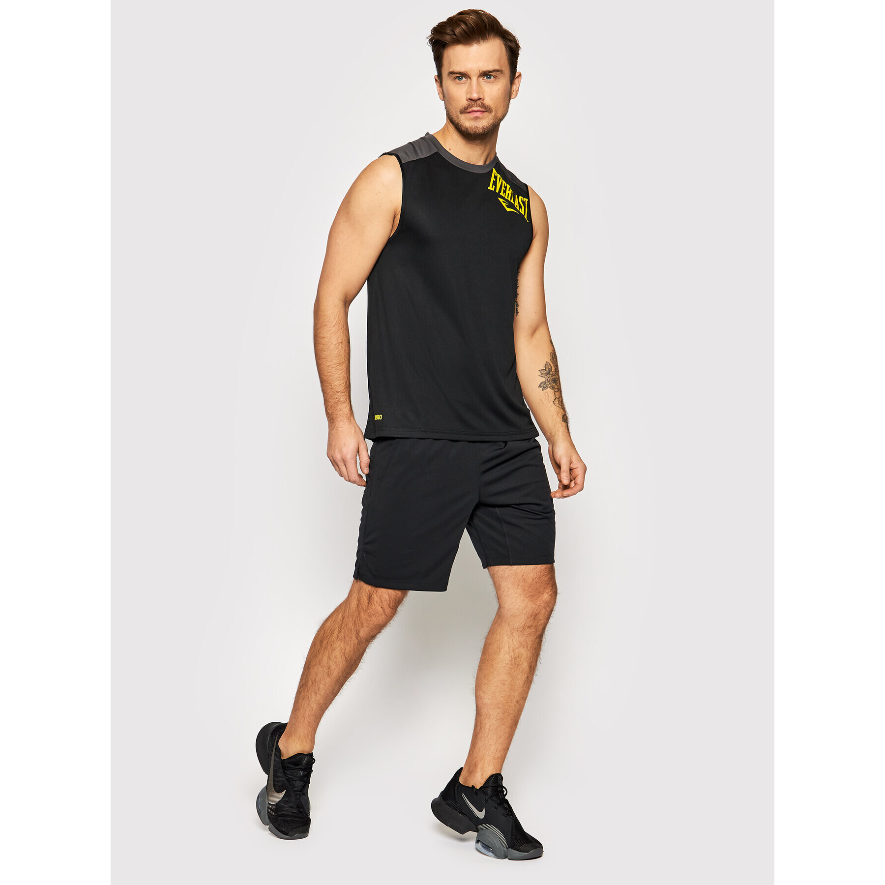 Everlast Мъжки топ 873860-60 Черен Regular Fit - Pepit.bg