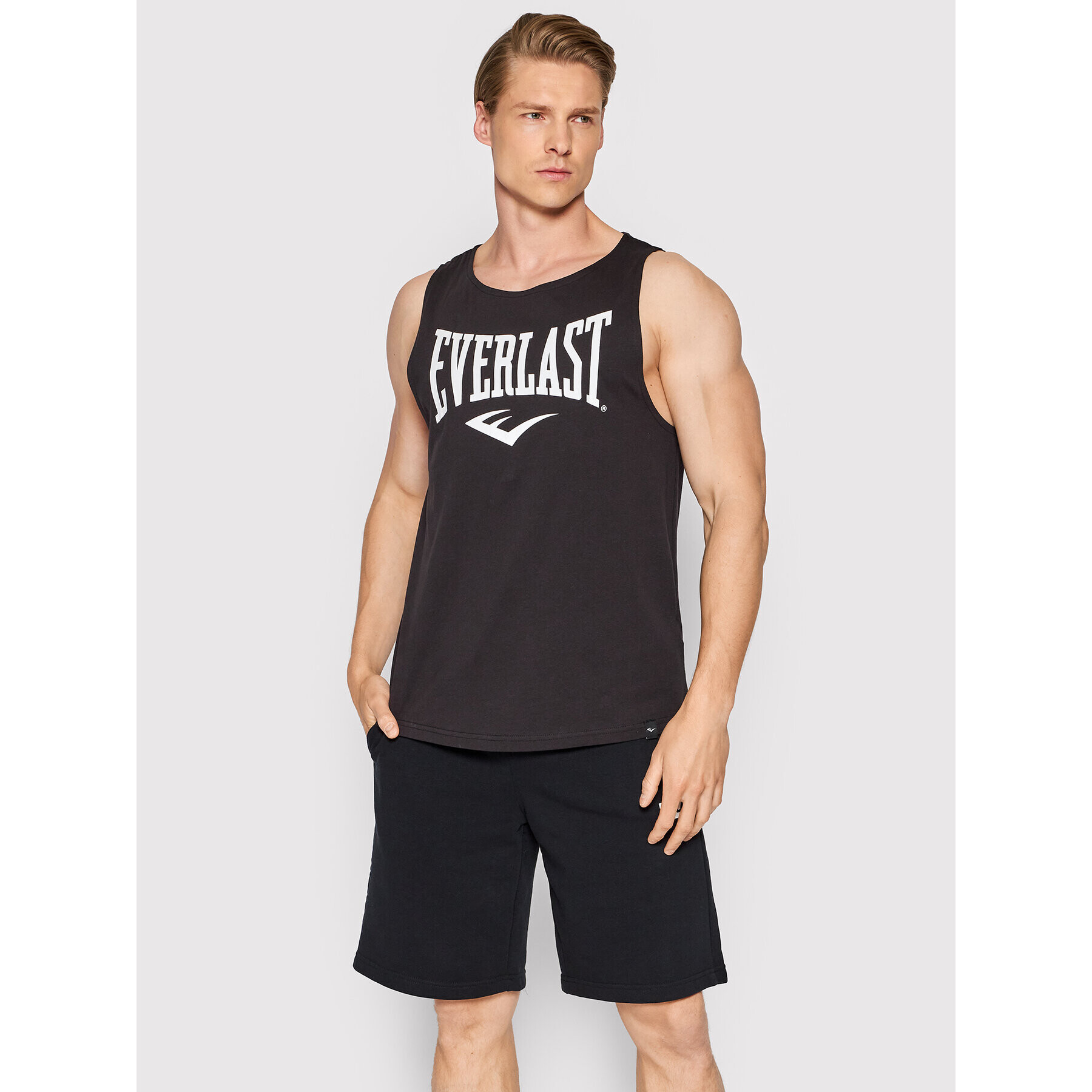 Everlast Мъжки топ 893990-60 Черен Regular Fit - Pepit.bg