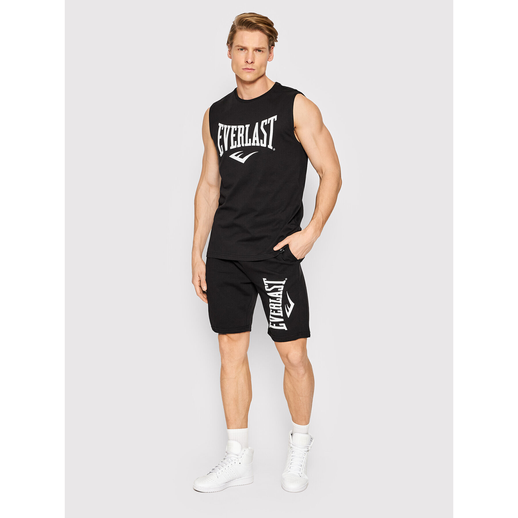 Everlast Мъжки топ 894000-60 Черен Regular Fit - Pepit.bg