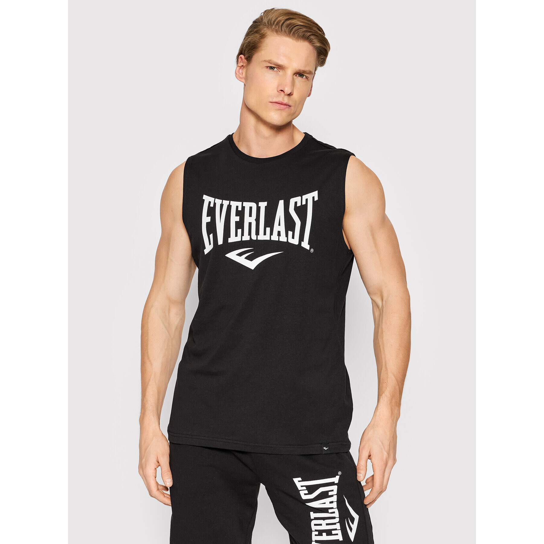 Everlast Мъжки топ 894000-60 Черен Regular Fit - Pepit.bg