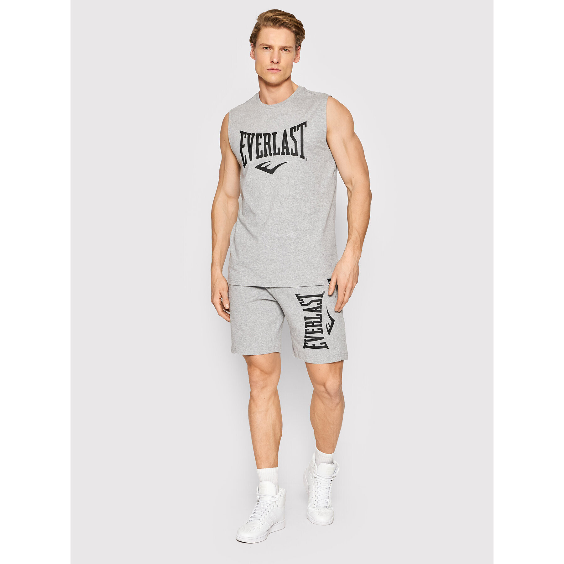Everlast Мъжки топ 894001-60 Сив Regular Fit - Pepit.bg