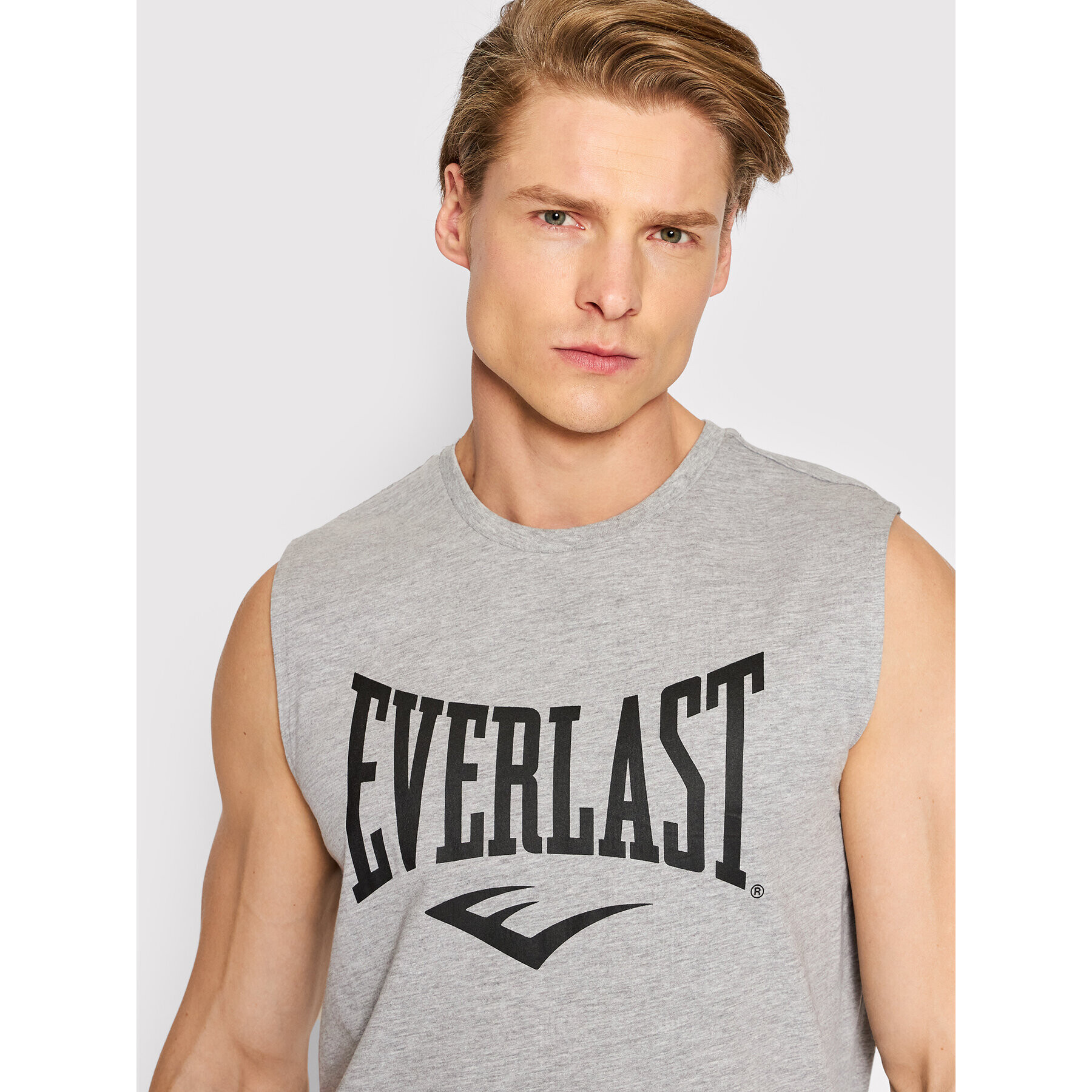 Everlast Мъжки топ 894001-60 Сив Regular Fit - Pepit.bg