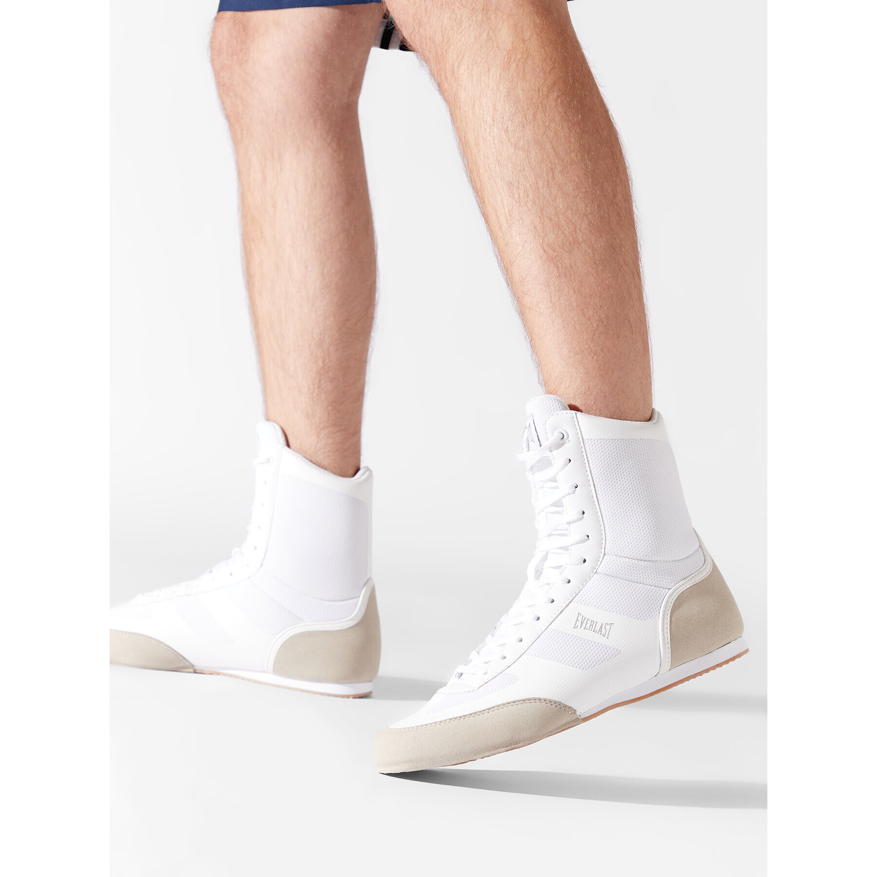 Everlast Обувки Evl Shadow Mid 624431-60 Бял - Pepit.bg