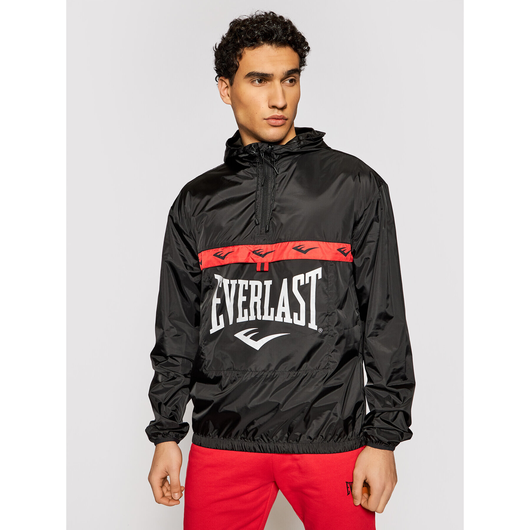 Everlast Преходно яке 789750-60 Черен Regular Fit - Pepit.bg