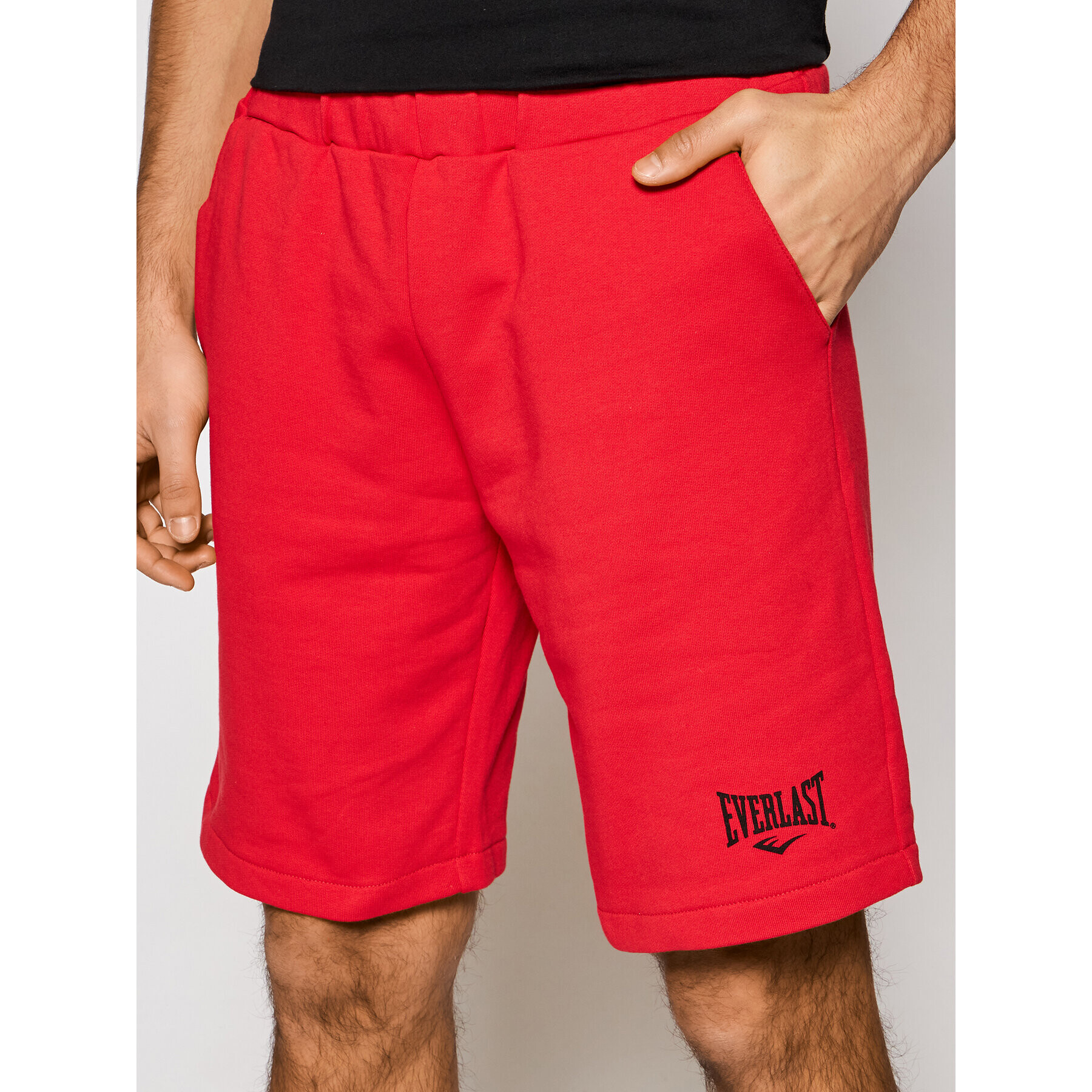 Everlast Спортни шорти 789250-60 Червен Regular Fit - Pepit.bg