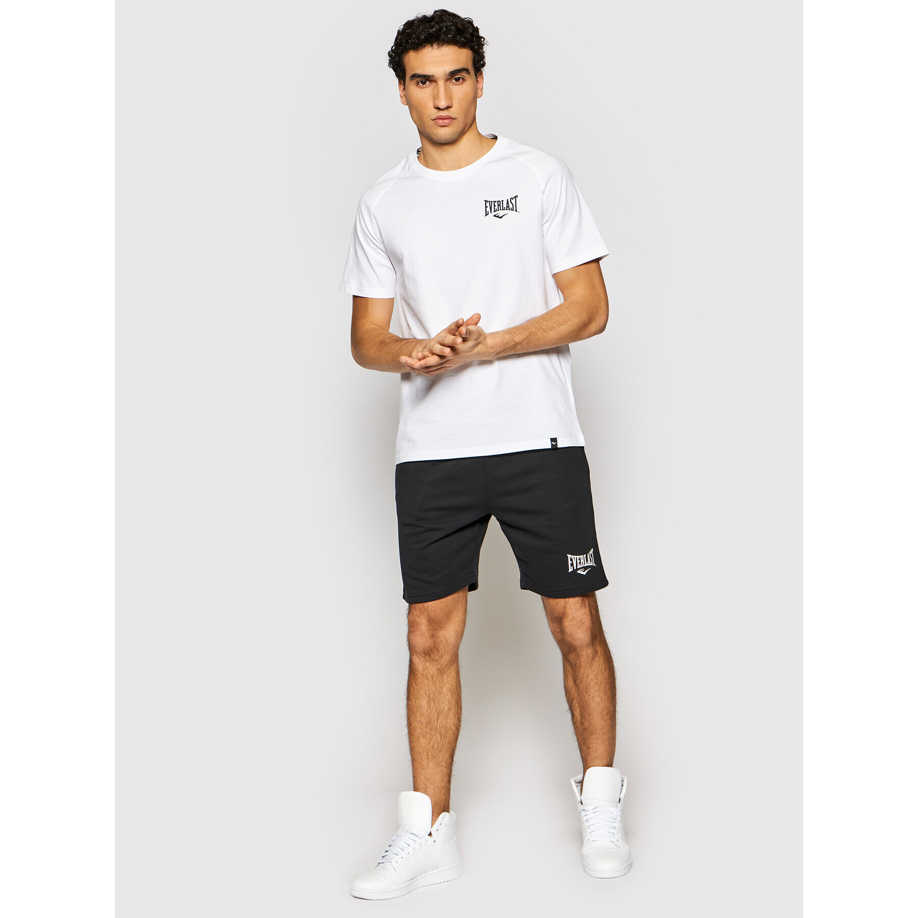 Everlast Спортни шорти 810520-60 Черен Regular Fit - Pepit.bg