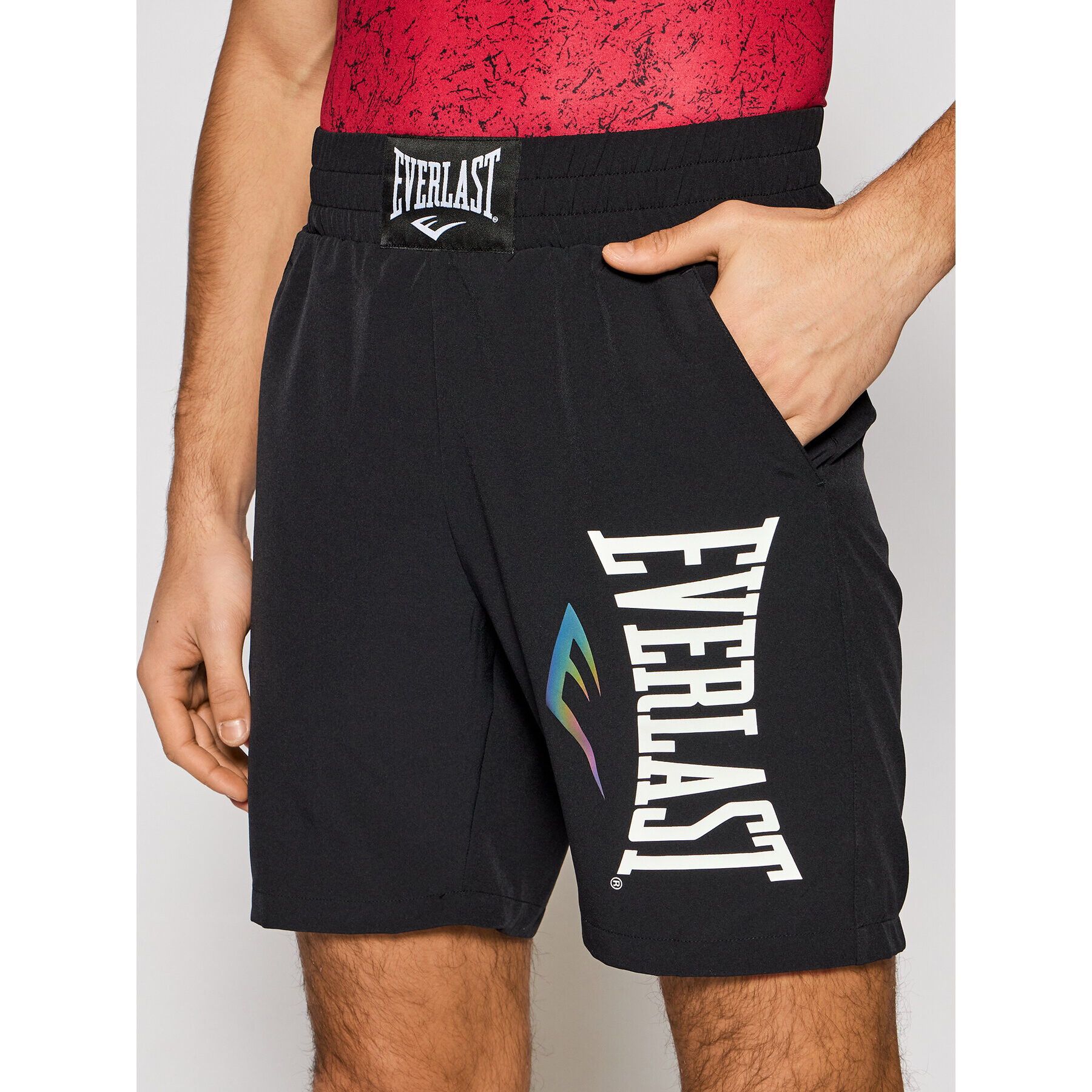 Everlast Спортни шорти 855000-60 Черен Regular Fit - Pepit.bg
