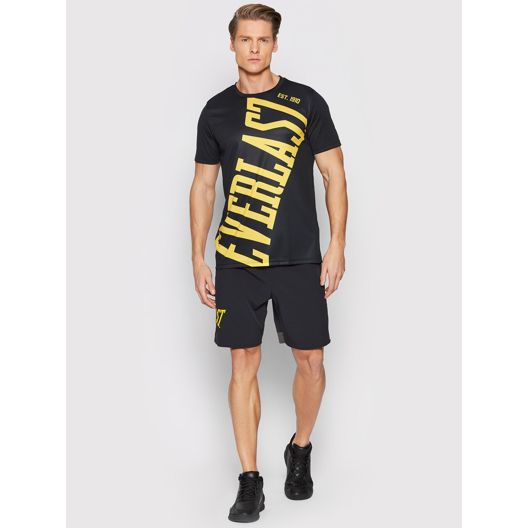 Everlast Спортни шорти 873920-60 Черен Regular Fit - Pepit.bg