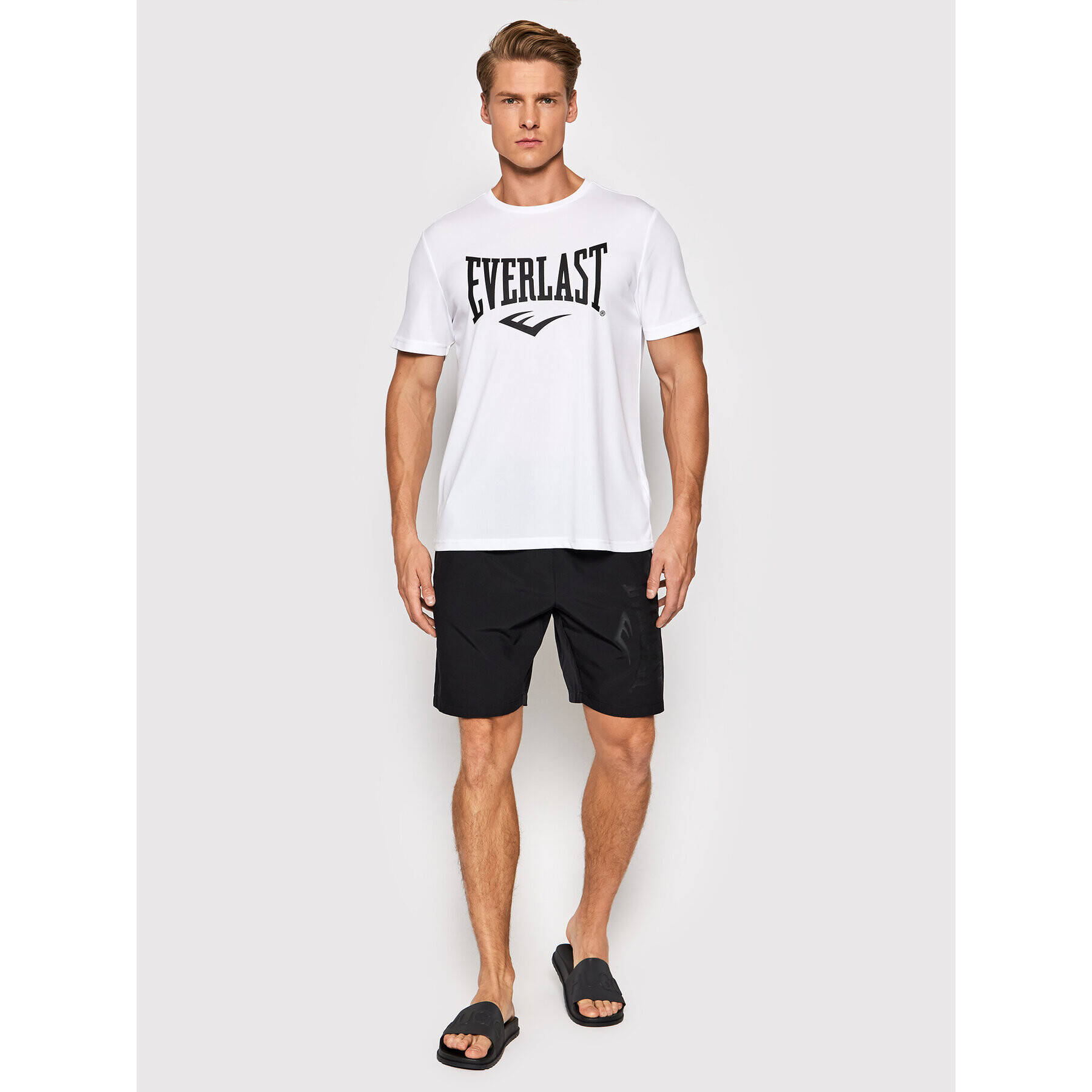 Everlast Спортни шорти 873930-60 Черен Regular Fit - Pepit.bg
