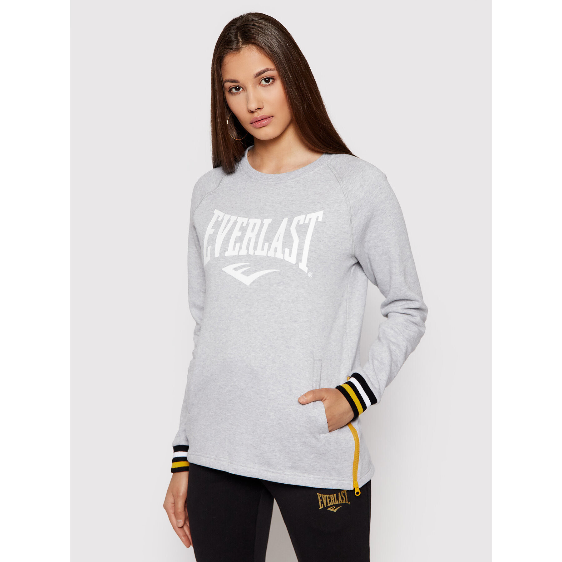 Everlast Суитшърт 763090-50 Сив Regular Fit - Pepit.bg