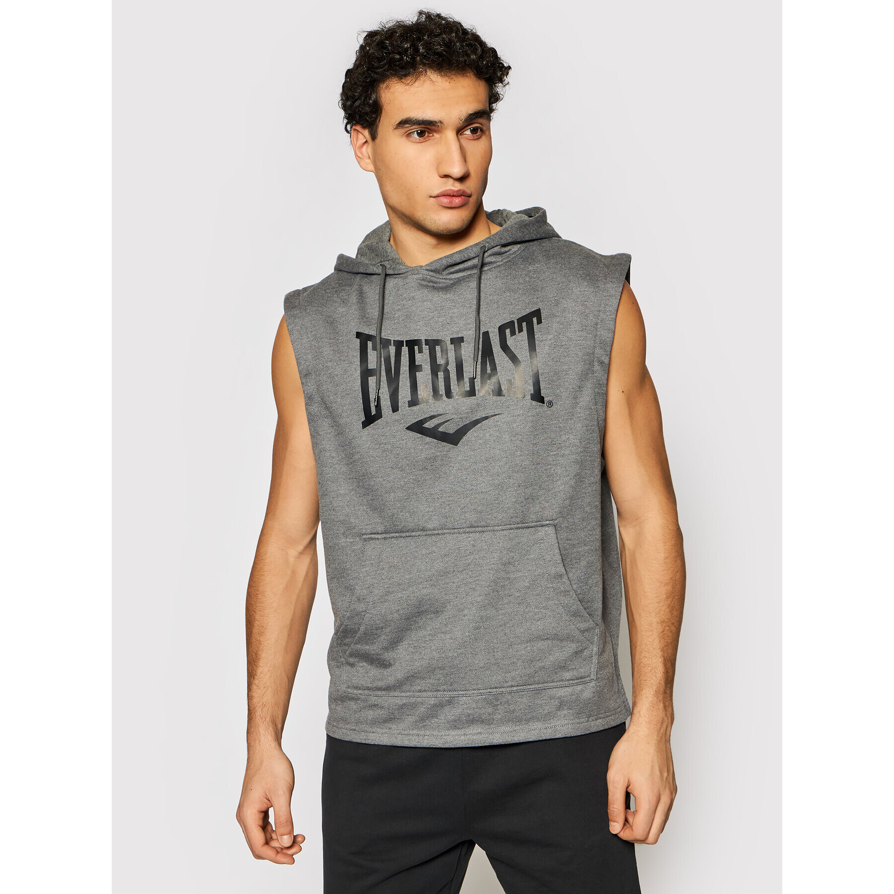 Everlast Суитшърт 763250-60 Сив Regular Fit - Pepit.bg
