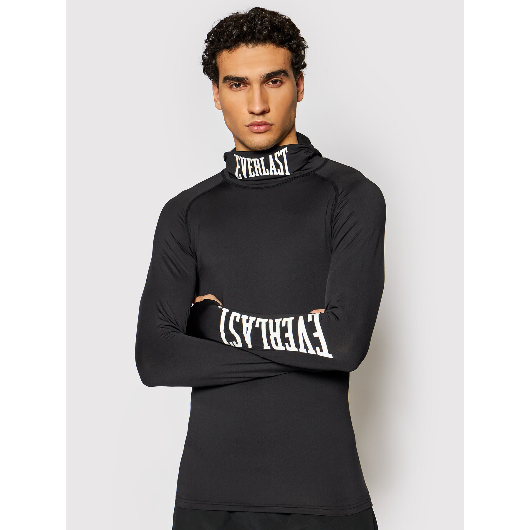 Everlast Суитшърт 807480-60 Черен Regular Fit - Pepit.bg