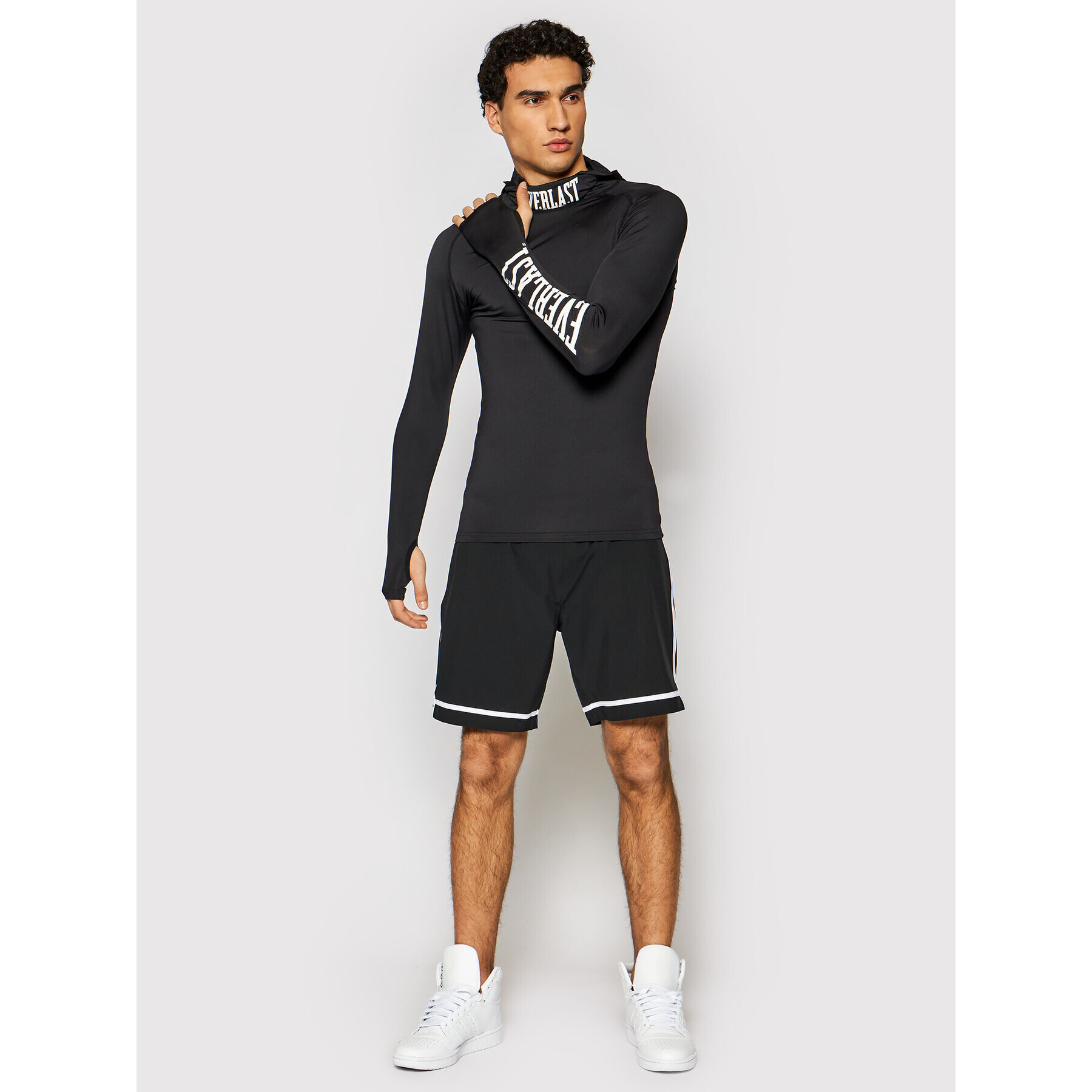 Everlast Суитшърт 807480-60 Черен Regular Fit - Pepit.bg