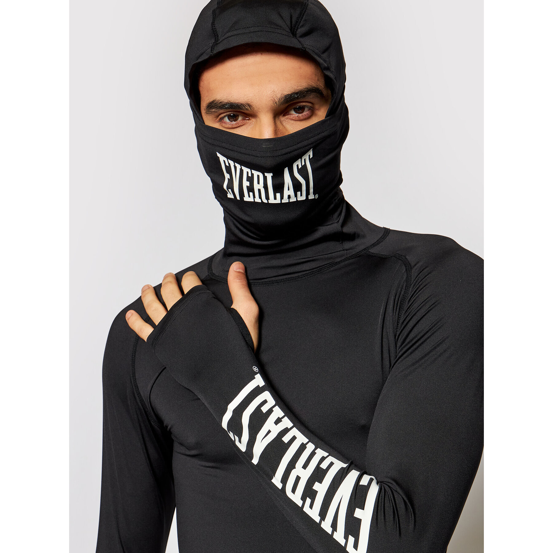 Everlast Суитшърт 807480-60 Черен Regular Fit - Pepit.bg