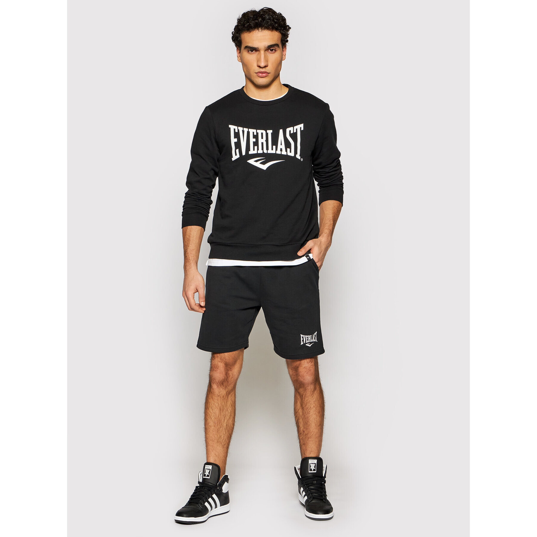 Everlast Суитшърт 807670-60 Черен Regular Fit - Pepit.bg