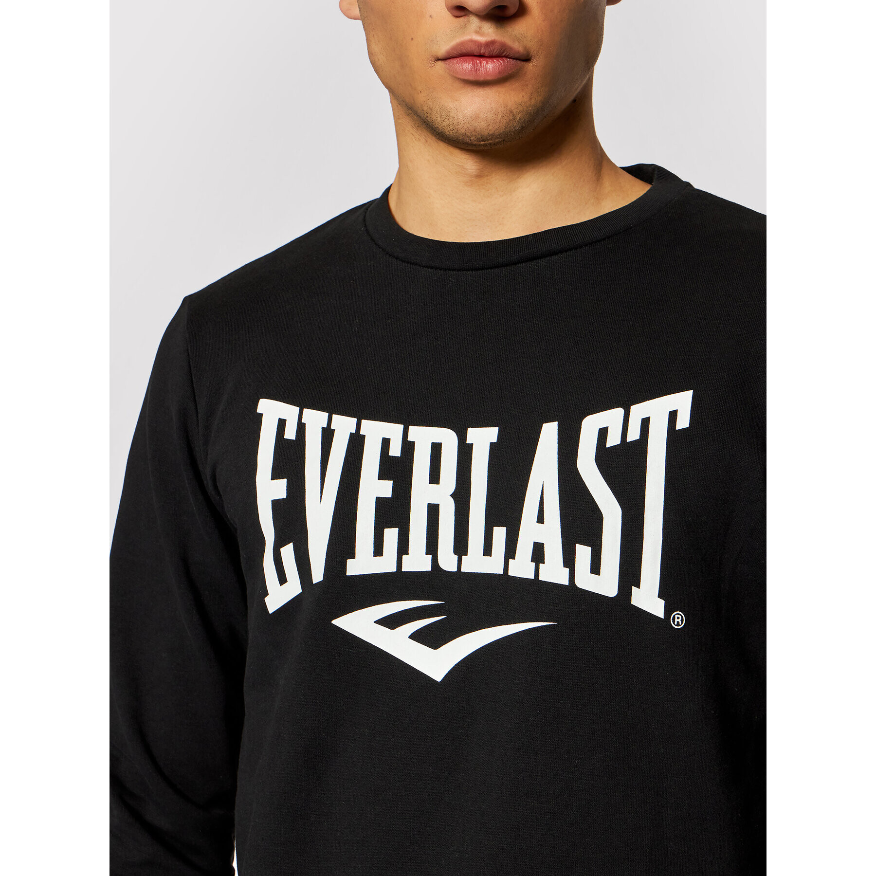 Everlast Суитшърт 807670-60 Черен Regular Fit - Pepit.bg