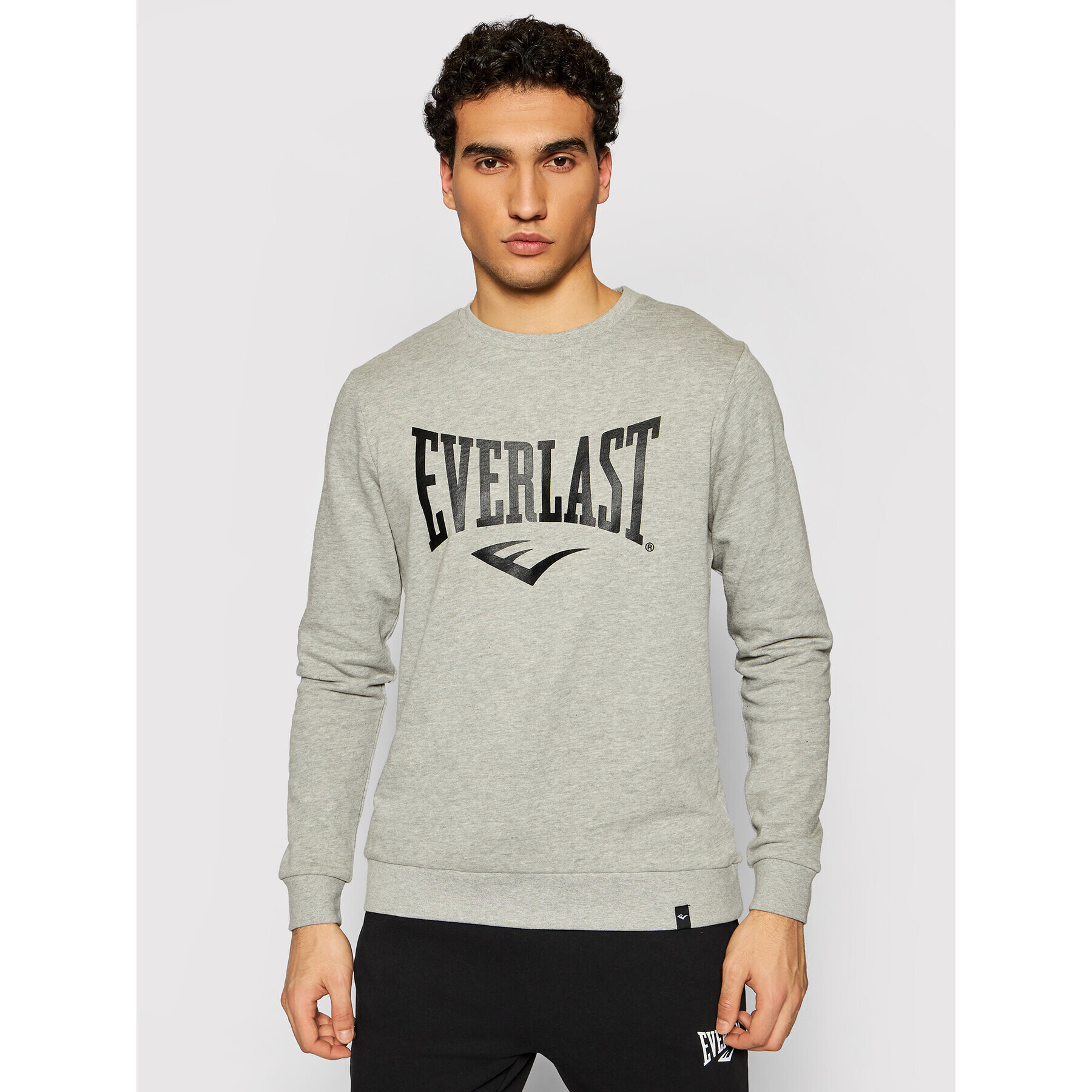 Everlast Суитшърт 807671-60 Сив Regular Fit - Pepit.bg