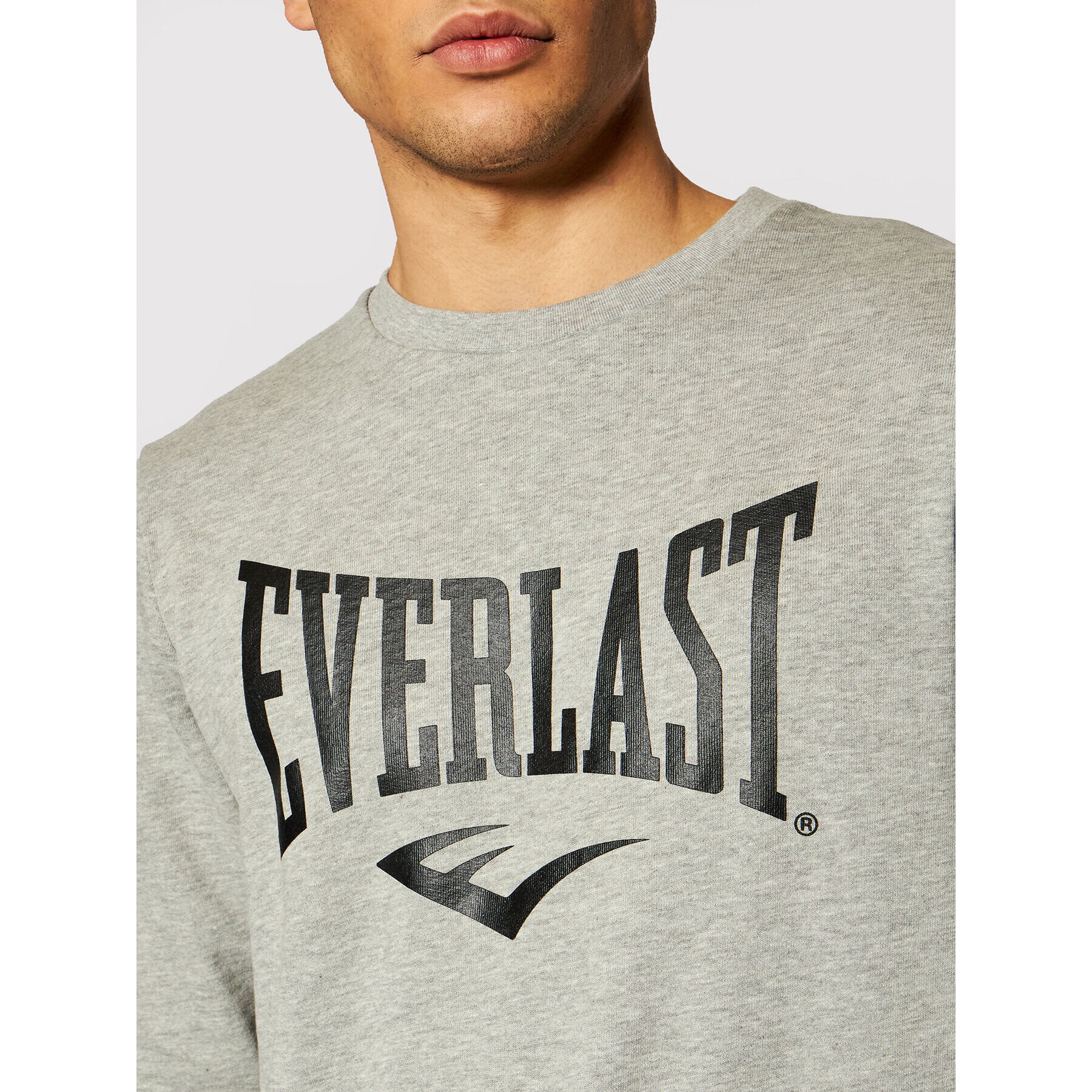 Everlast Суитшърт 807671-60 Сив Regular Fit - Pepit.bg