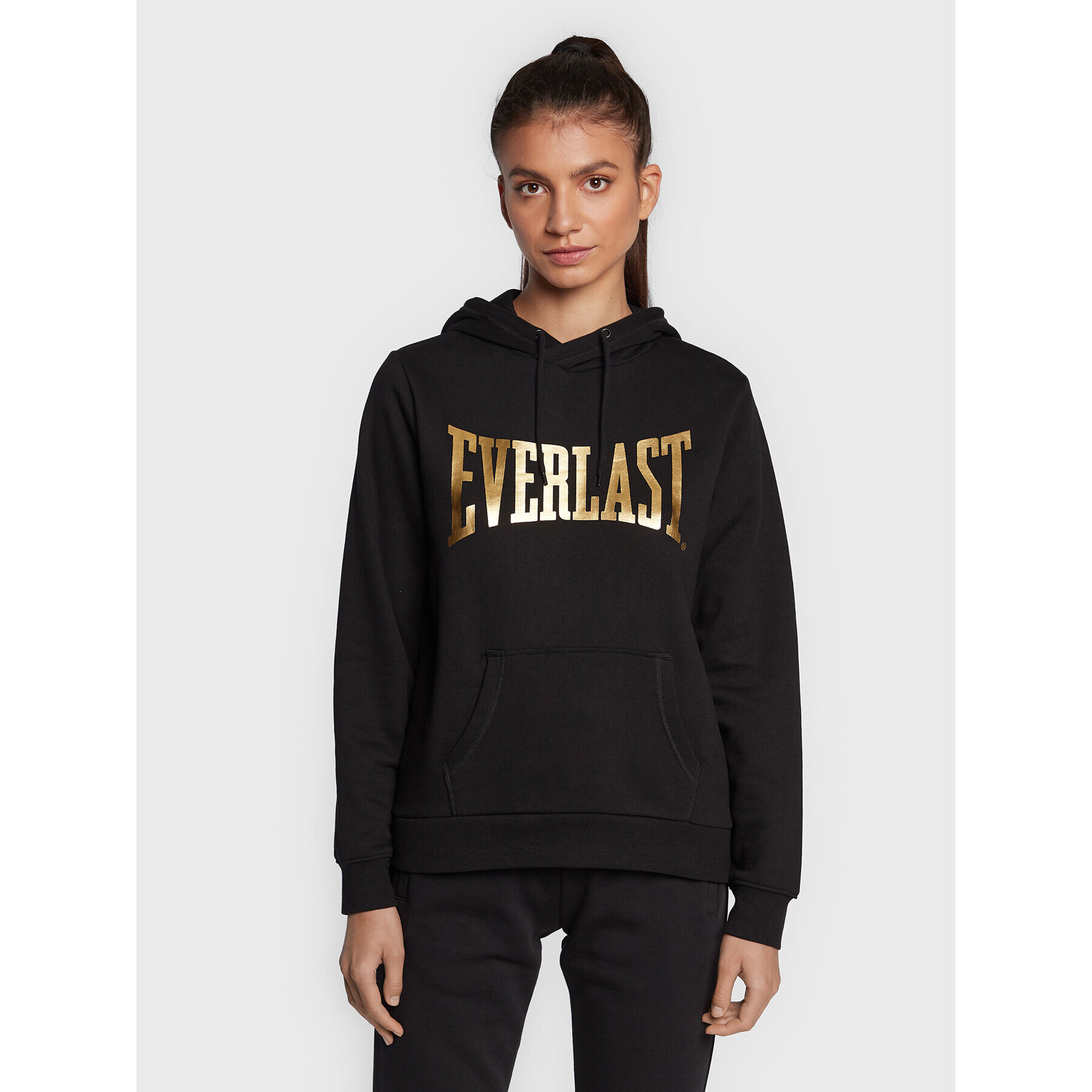 Everlast Суитшърт 808380-50 Черен Regular Fit - Pepit.bg