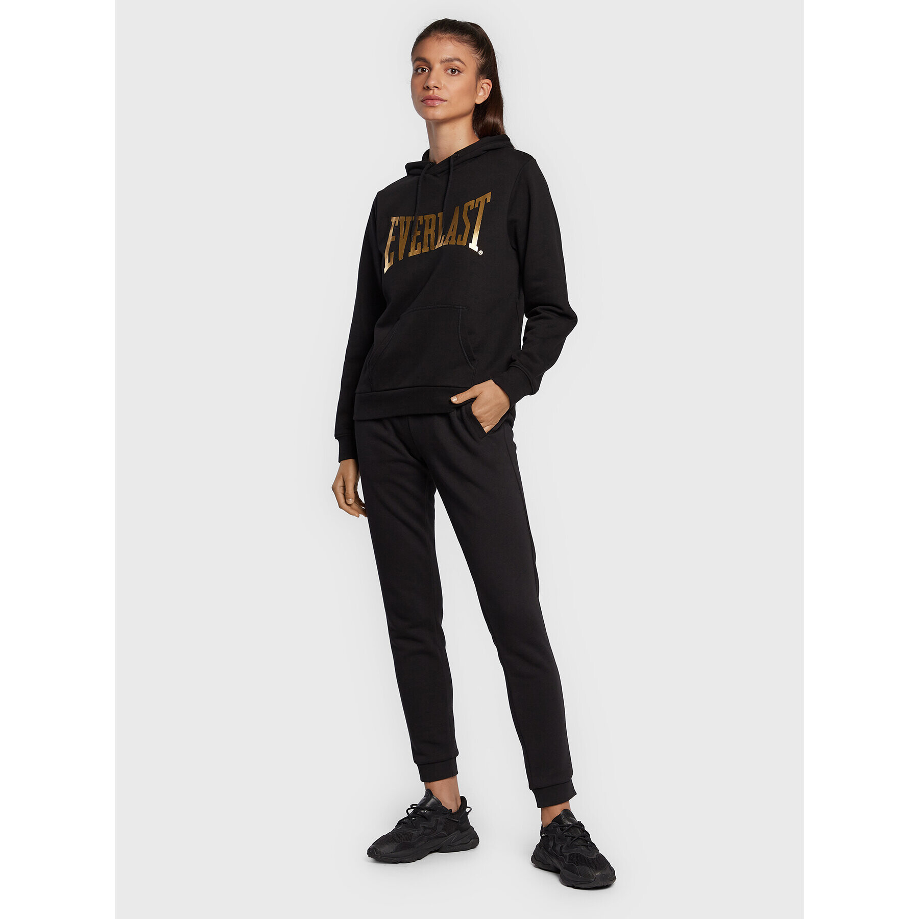 Everlast Суитшърт 808380-50 Черен Regular Fit - Pepit.bg