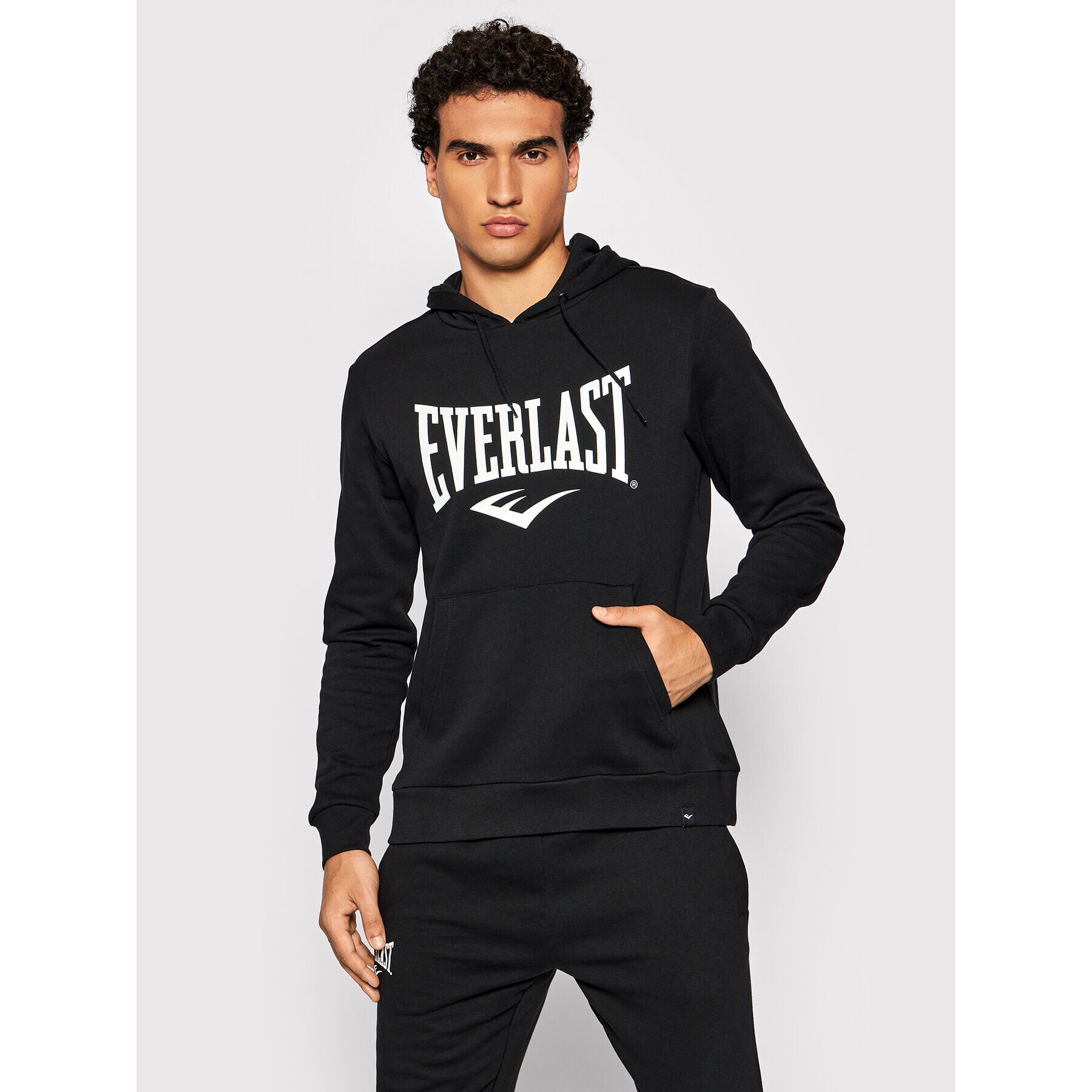 Everlast Суитшърт 808380-60 Черен Regular Fit - Pepit.bg